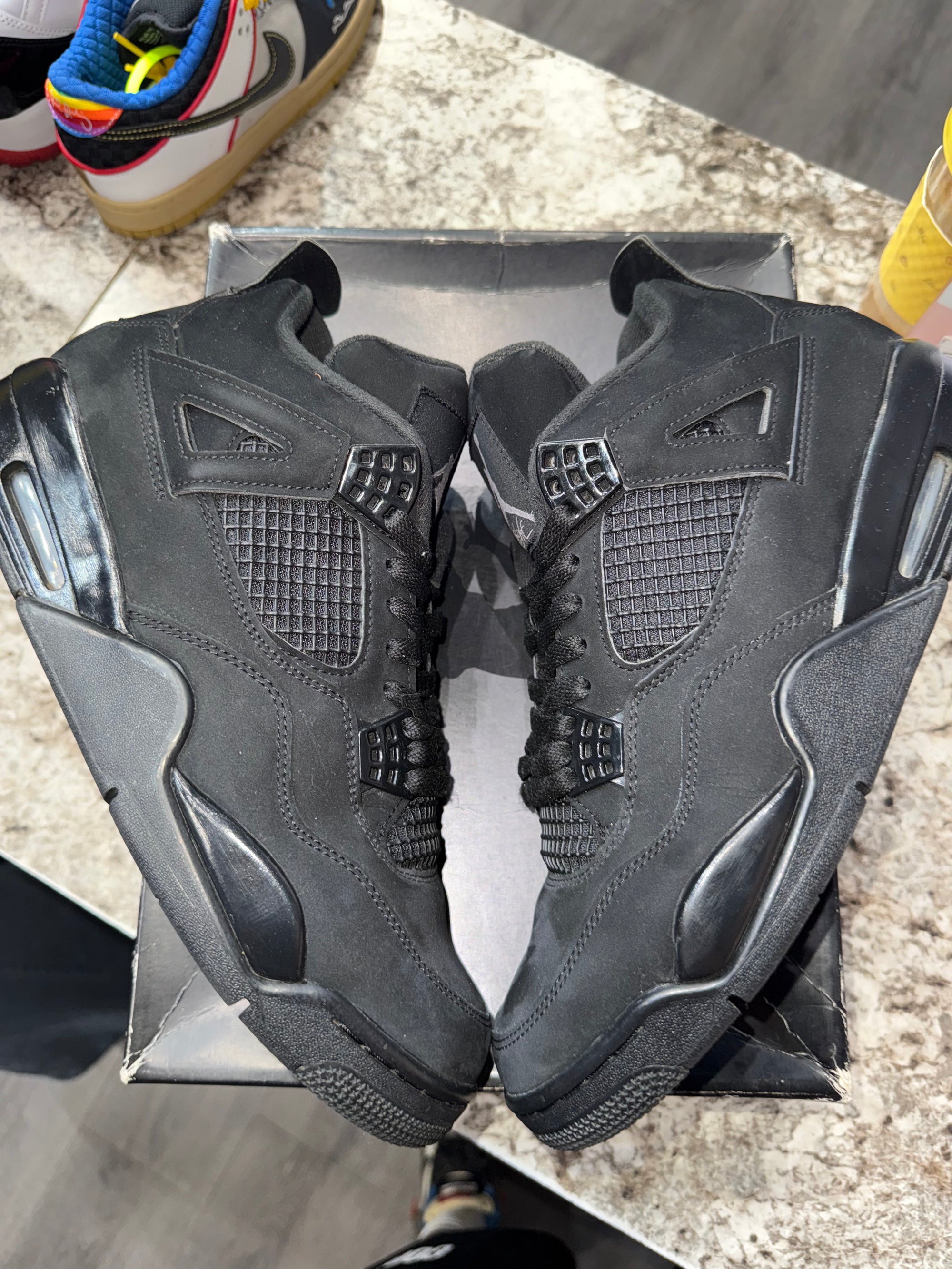 Jordan 4 Retro Black Cat (2020)