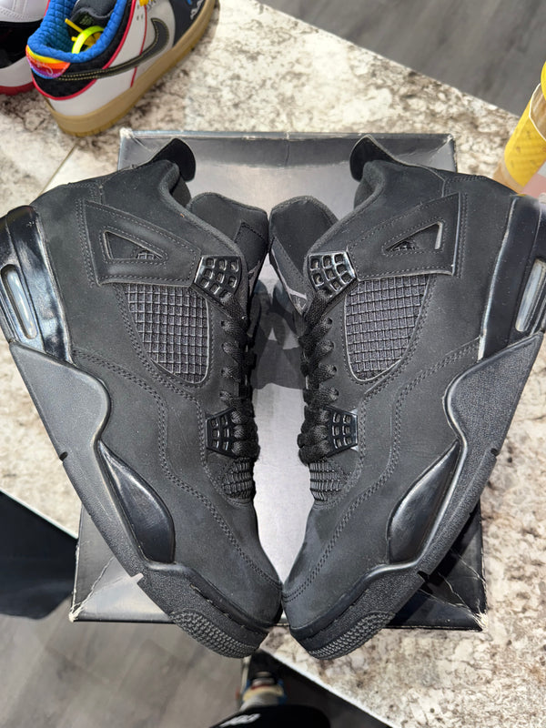 Jordan 4 Retro Black Cat (2020)