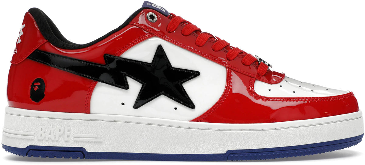A Bathing Ape Bape Sta #1 Red