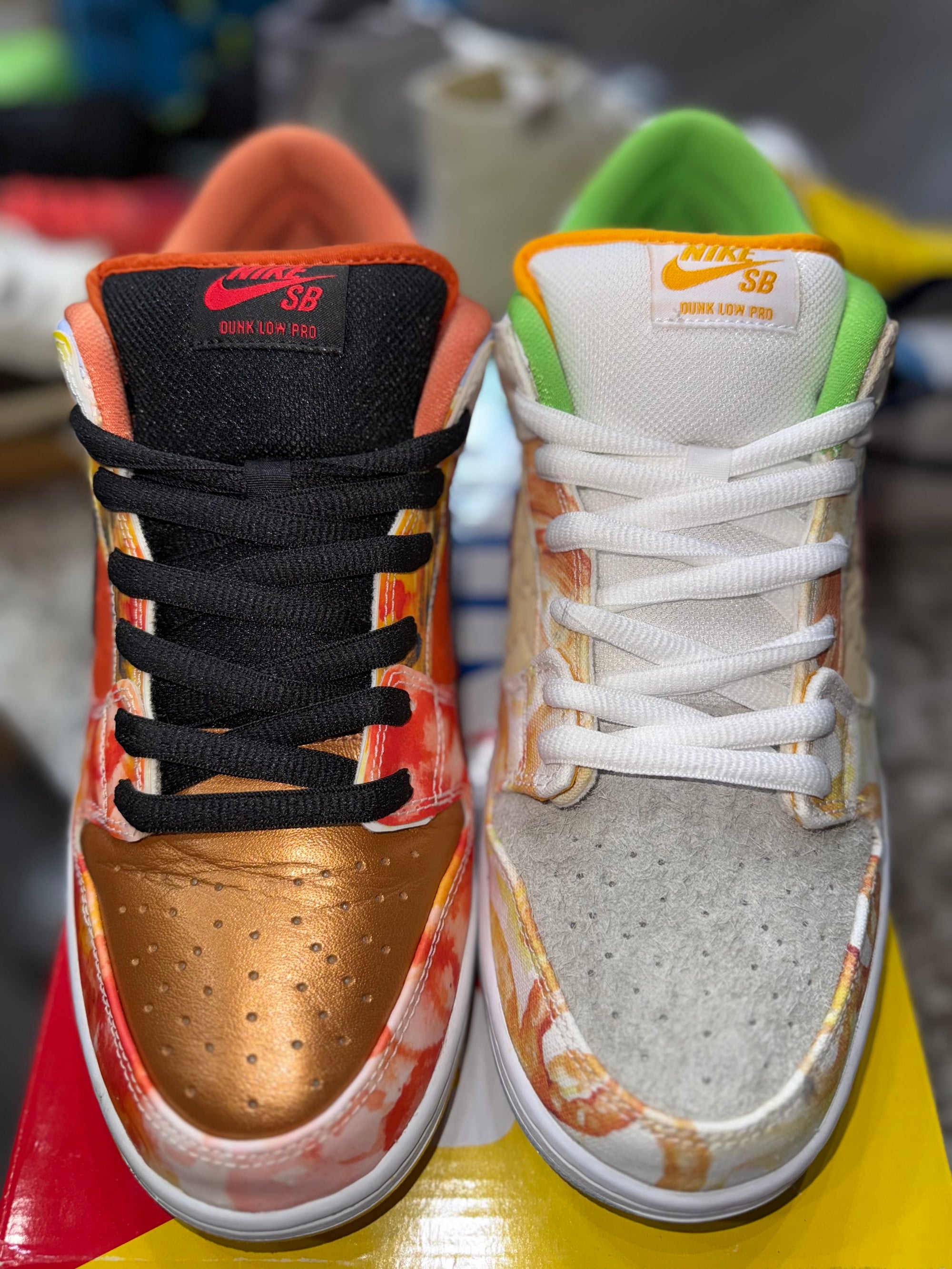 Nike SB Dunk Low Street Hawker (2021)