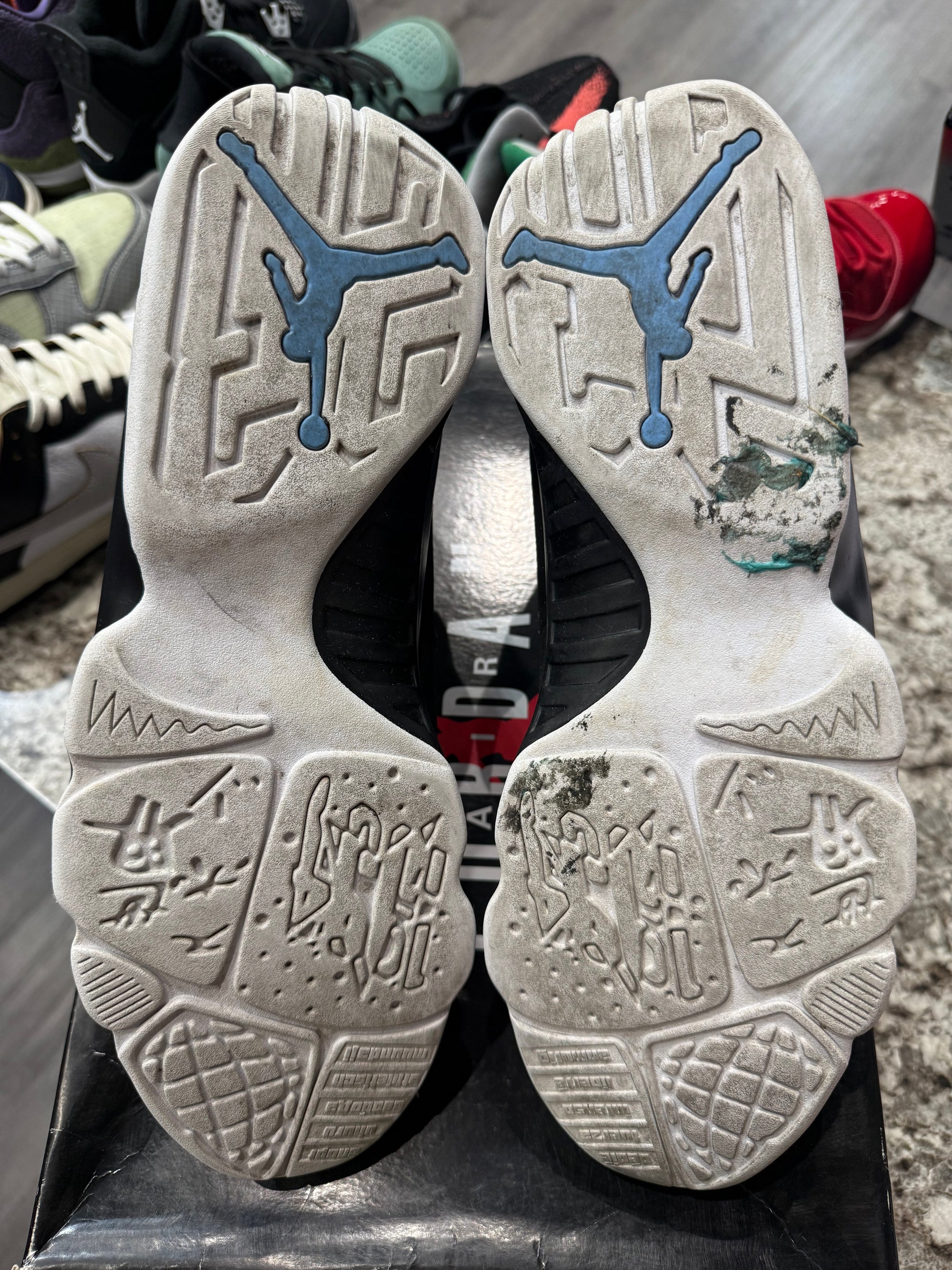 Jordan 9 Retro University Blue