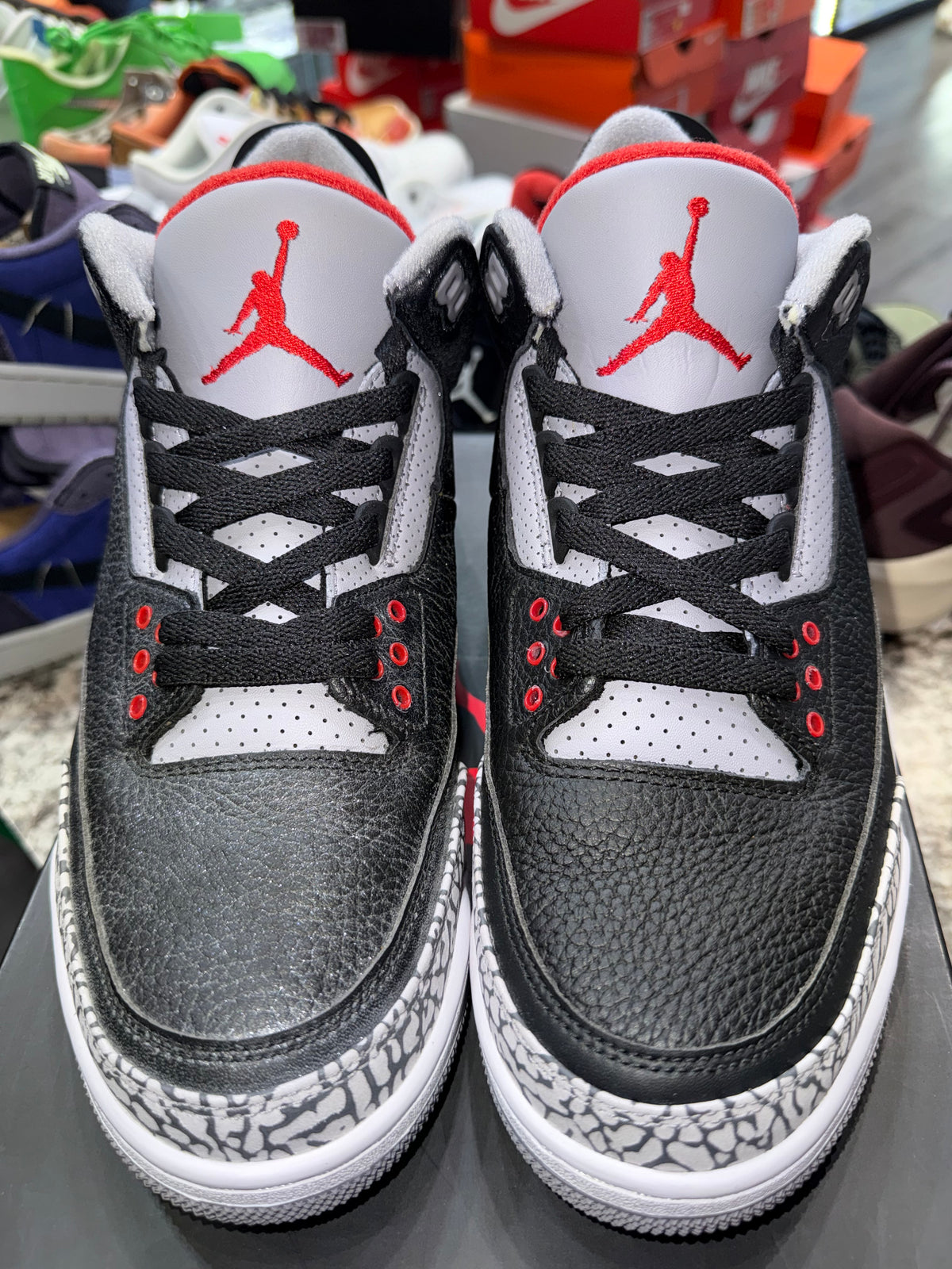 Jordan 3 Retro Black Cement (2018)