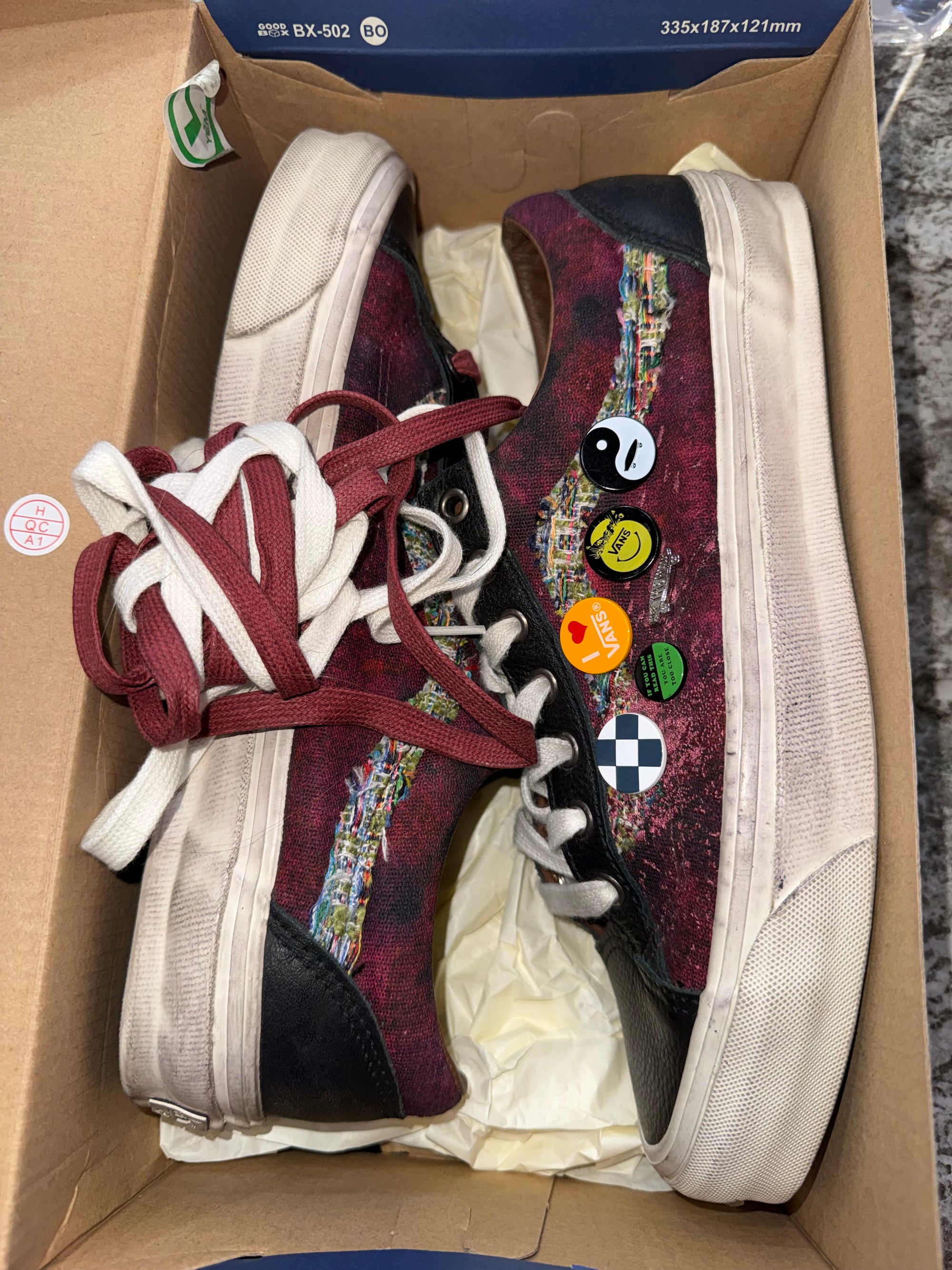 Vans Old Skool 36 LX Souvenir Burgundy