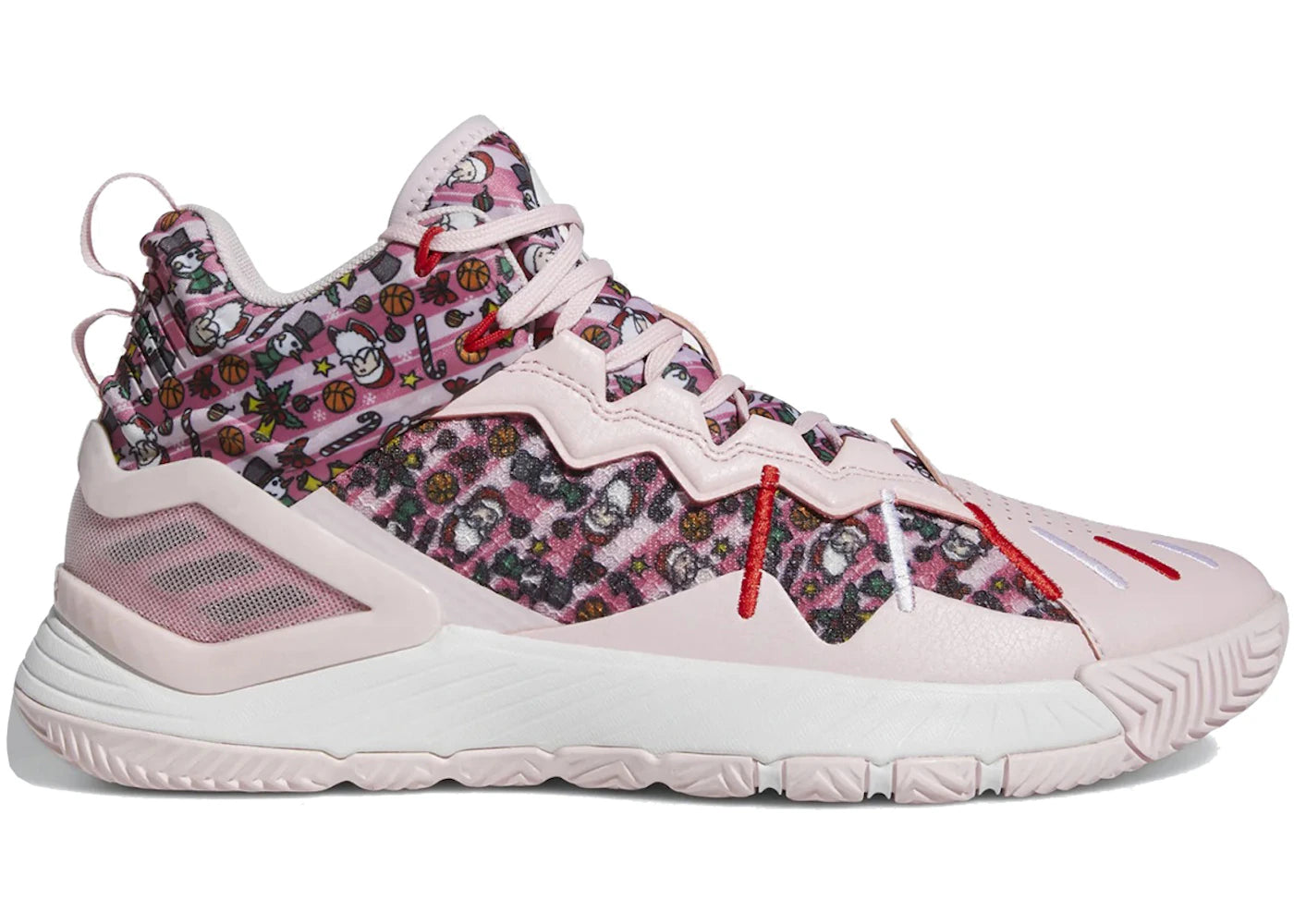 adidas D Rose Son of Chi Christmas Clear Pink