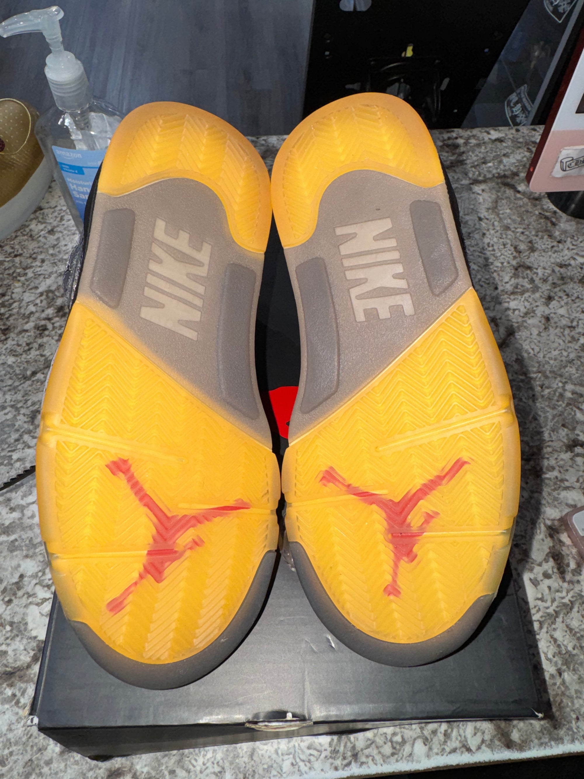 Jordan 5 Retro Off-White Muslin