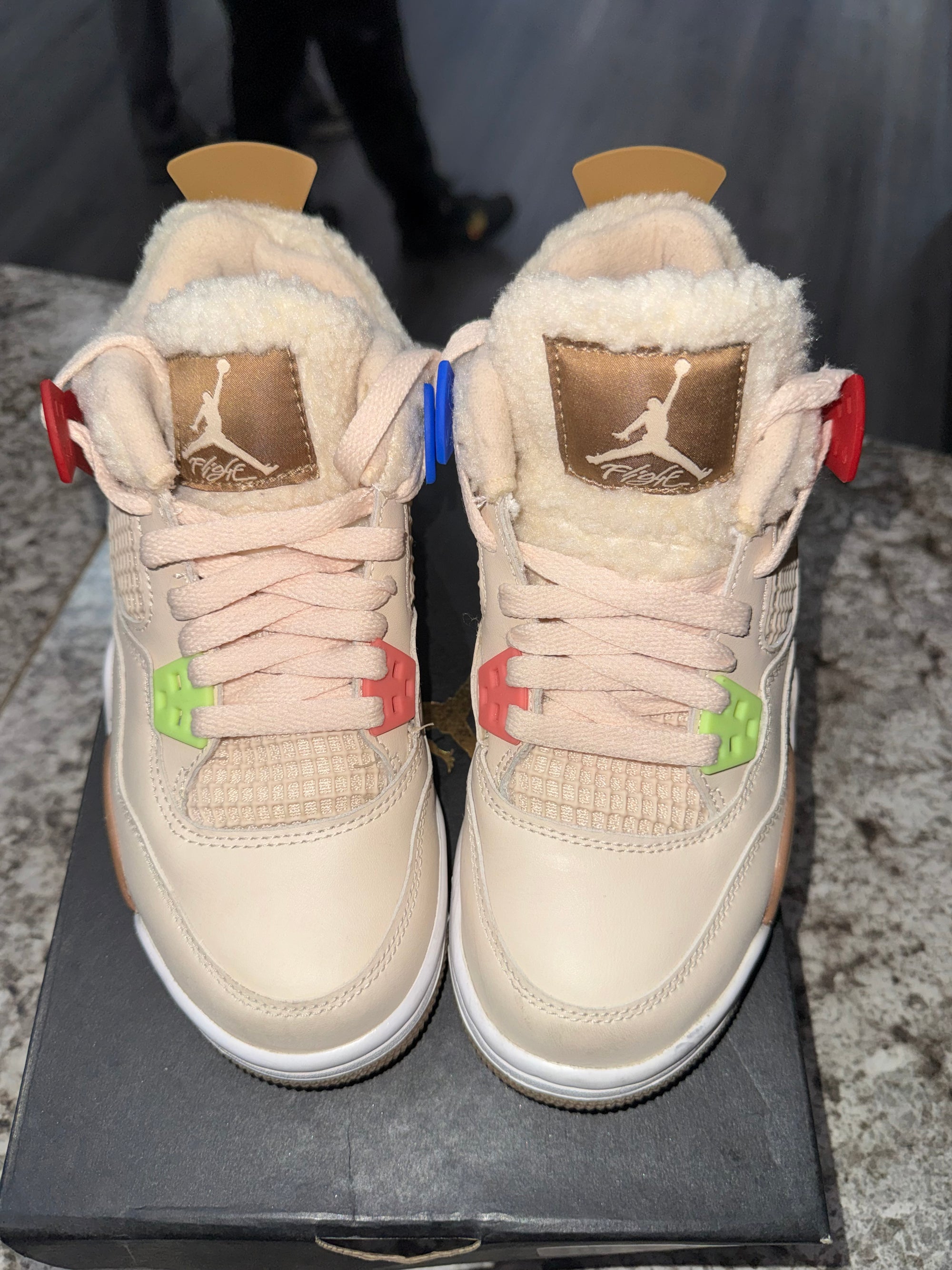 Jordan 4 Retro Where the Wild Things Are (GS)