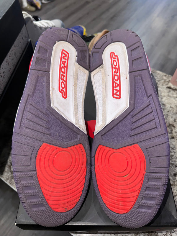 Jordan 3 Retro Crimson