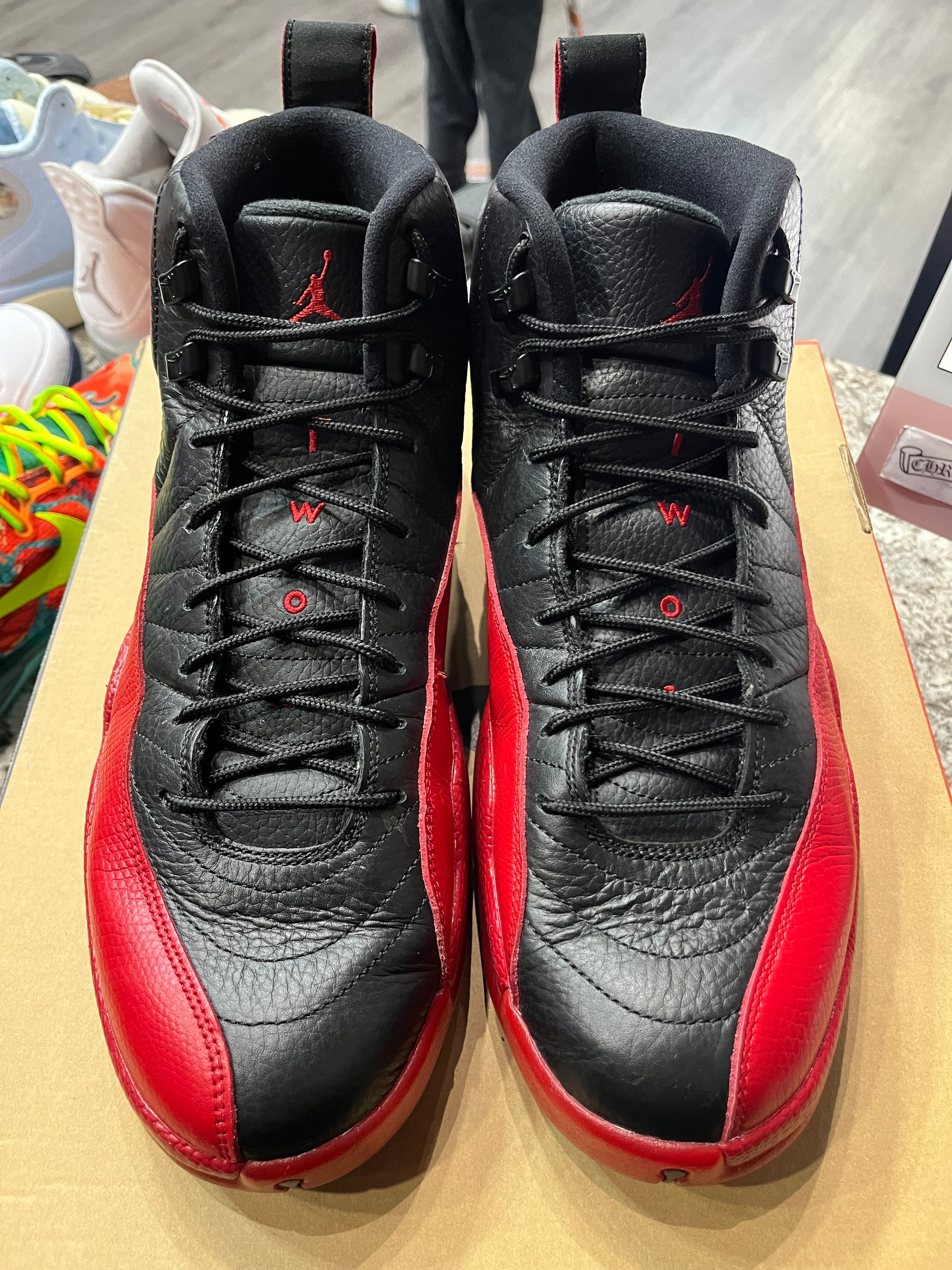 Jordan 12 Retro Flu Game (2016)