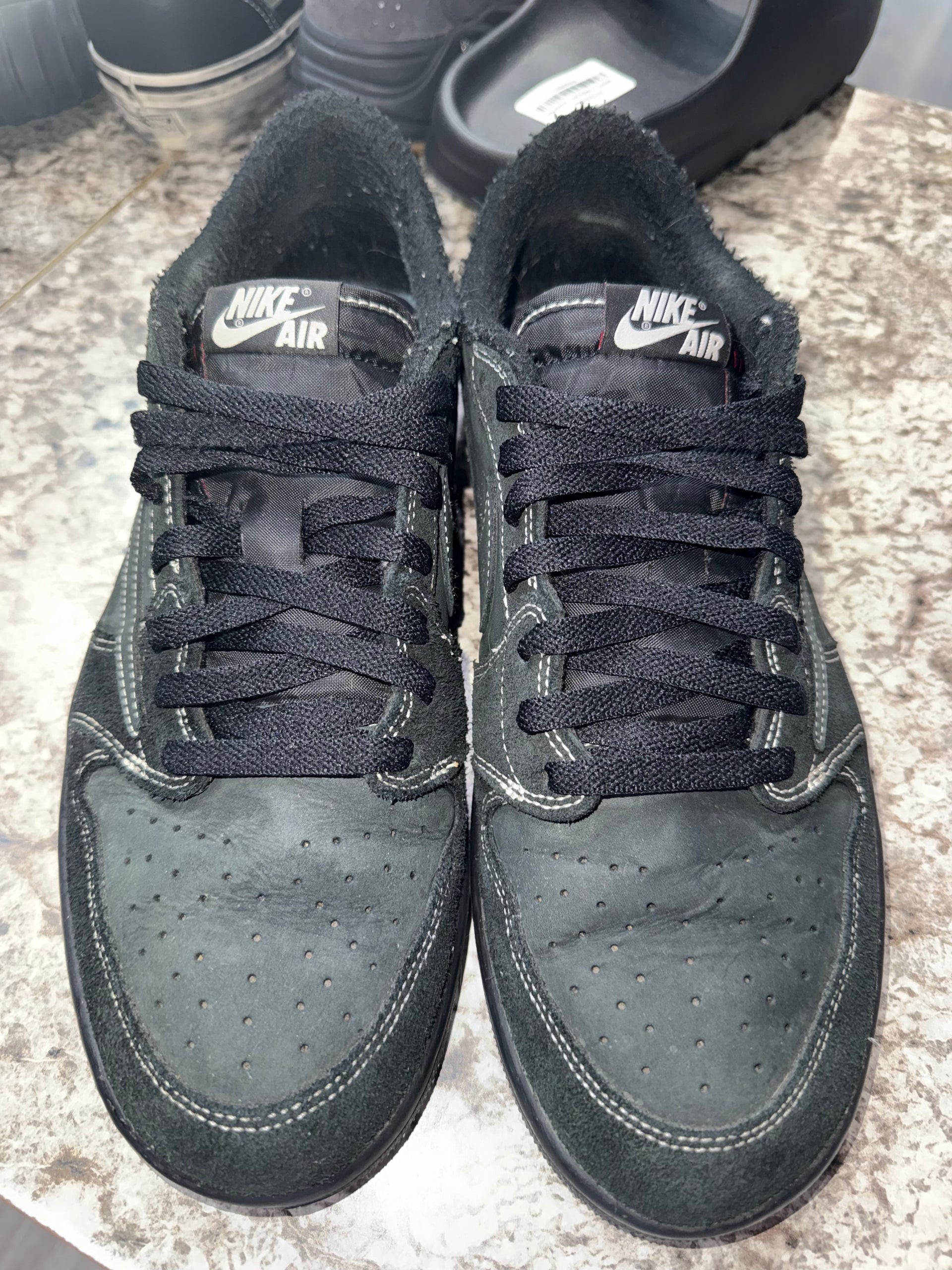 Jordan 1 Retro Low OG SP Travis Scott Black Phantom