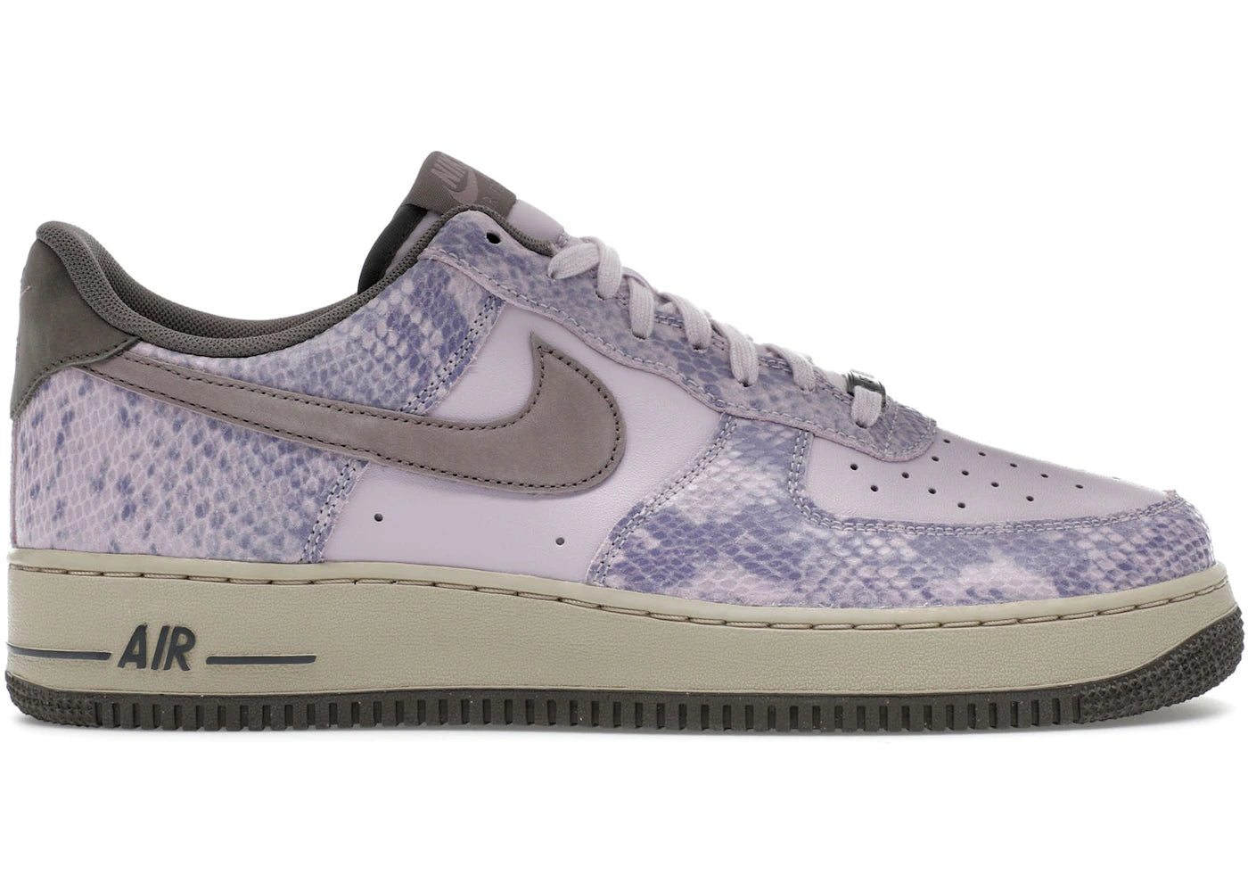 Nike Air Force 1 Low Purple Snakeskin