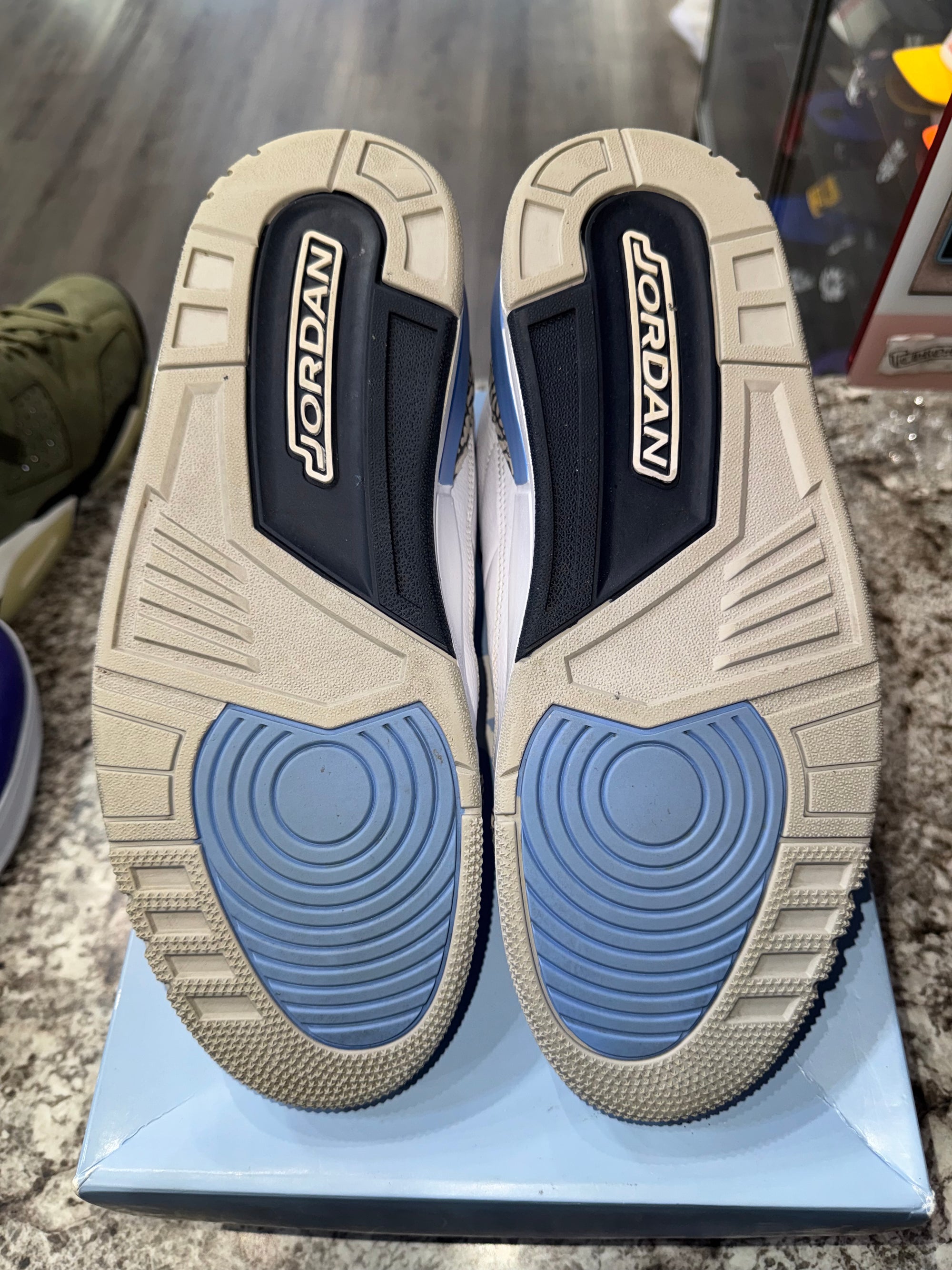 Jordan 3 Retro UNC (2020)