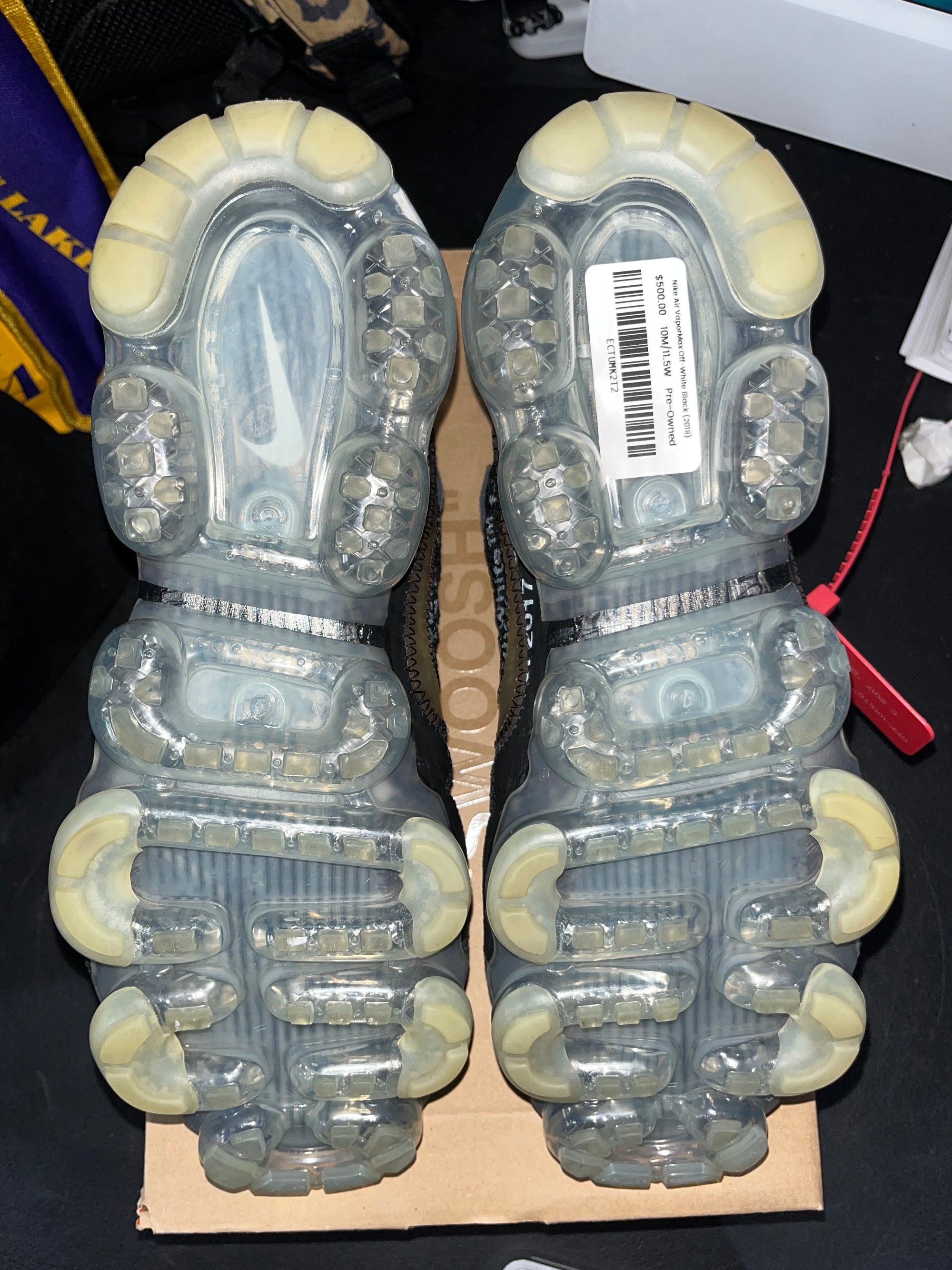 Nike Air VaporMax Off-White Black (2018)