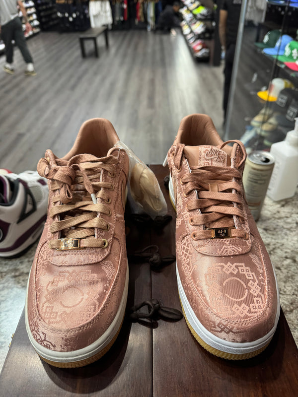 Nike Air Force 1 Low CLOT Rose Gold Silk (Special Box) (Damaged Box)