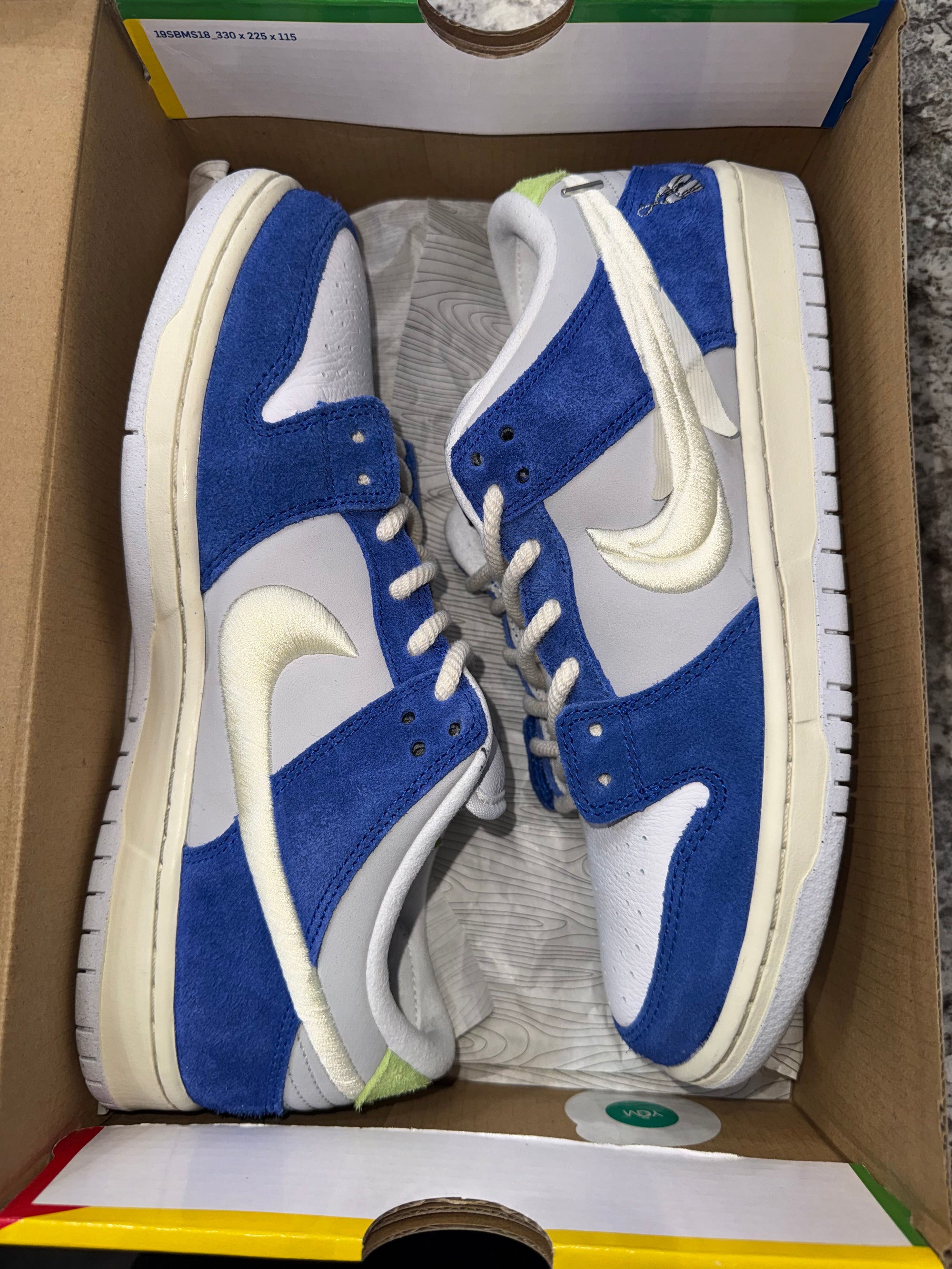Nike SB Dunk Low Pro Fly Streetwear Gardenia