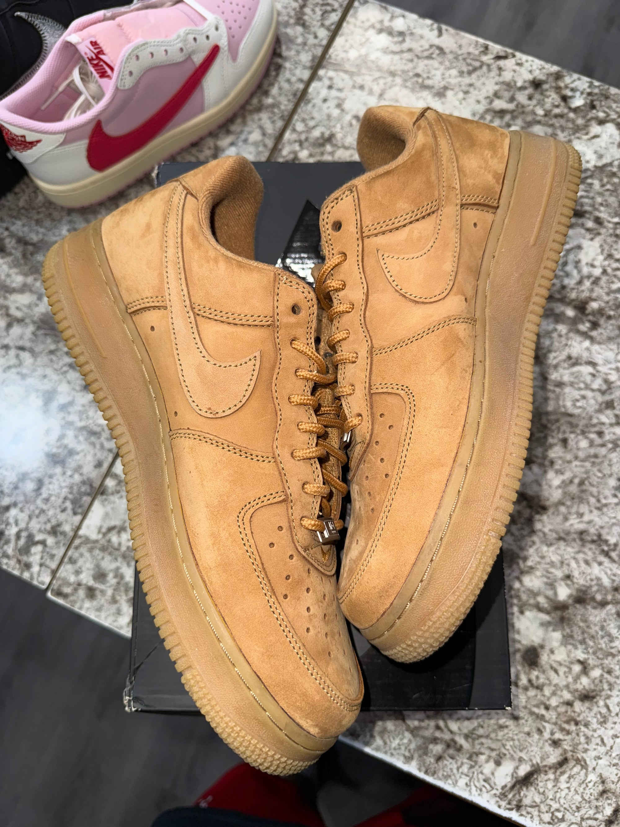 Nike Air Force 1 Low SP Supreme Wheat