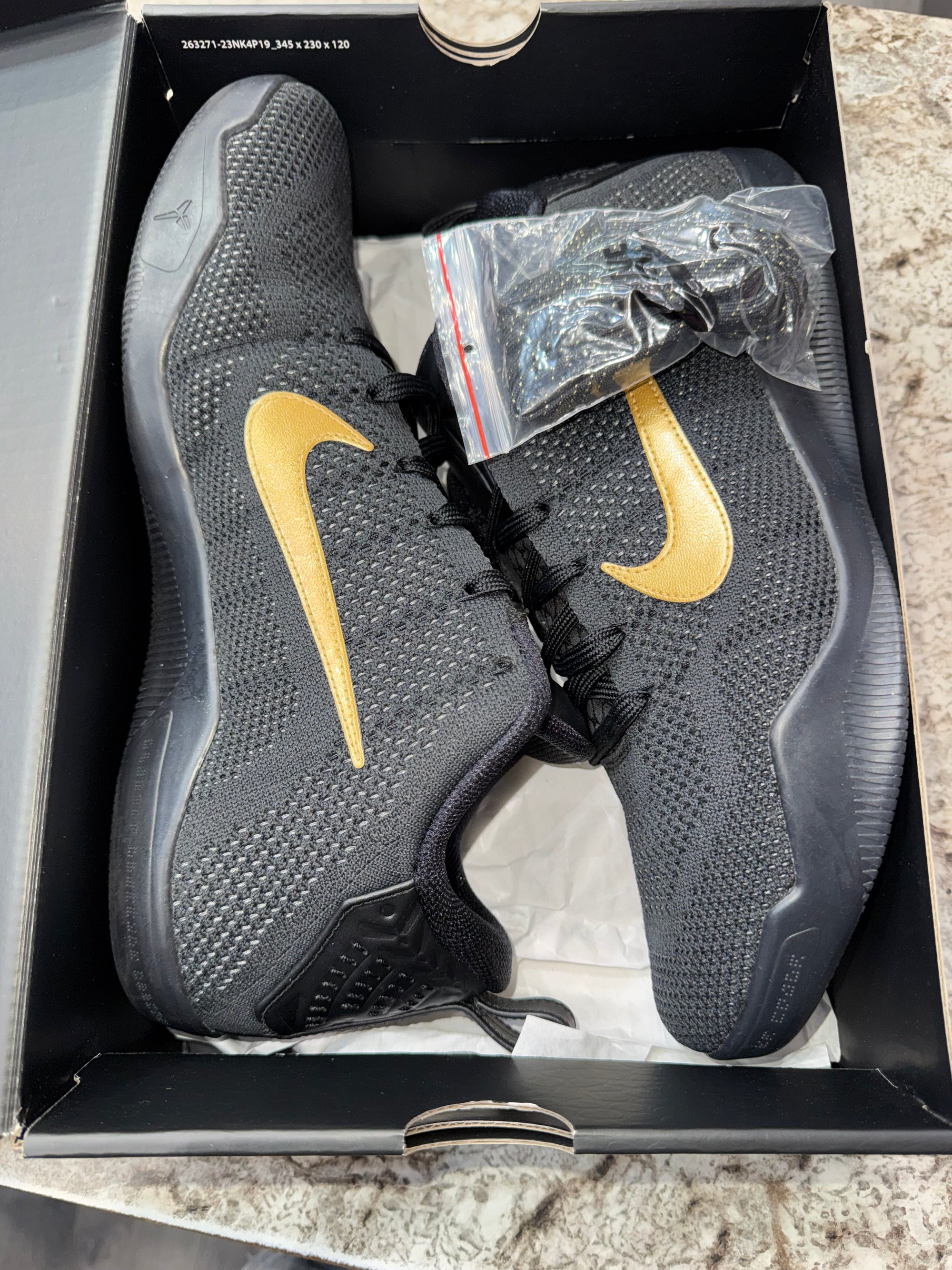 Nike Kobe 11 Elite Low Protro Fade to Black (2026)