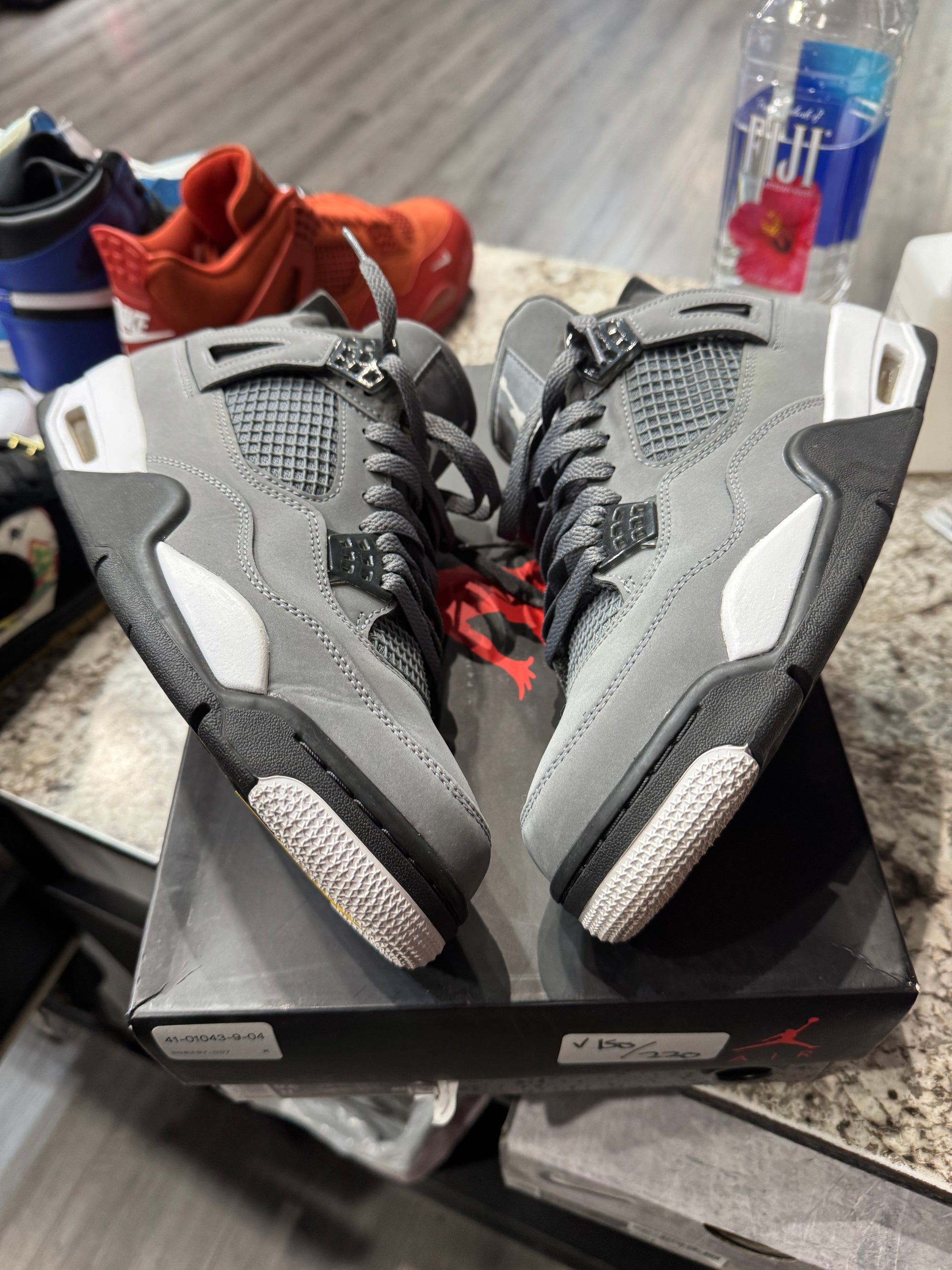 Jordan 4 Retro Cool Grey (2019)