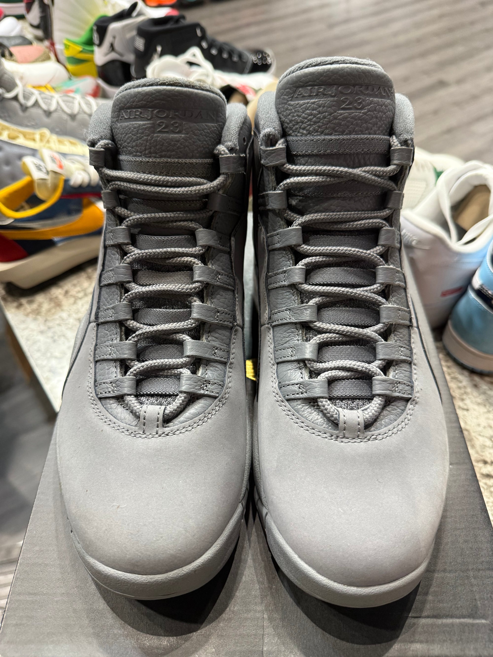 Jordan 10 Retro Cool Grey