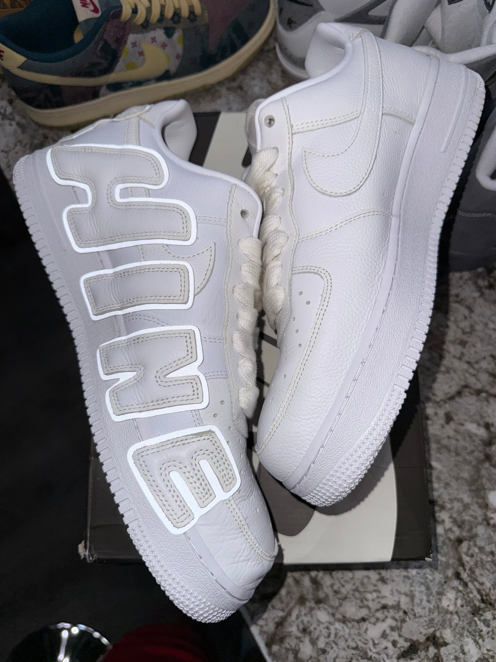 Nike Air Force 1 Low Cactus Plant Flea Market White (2024)