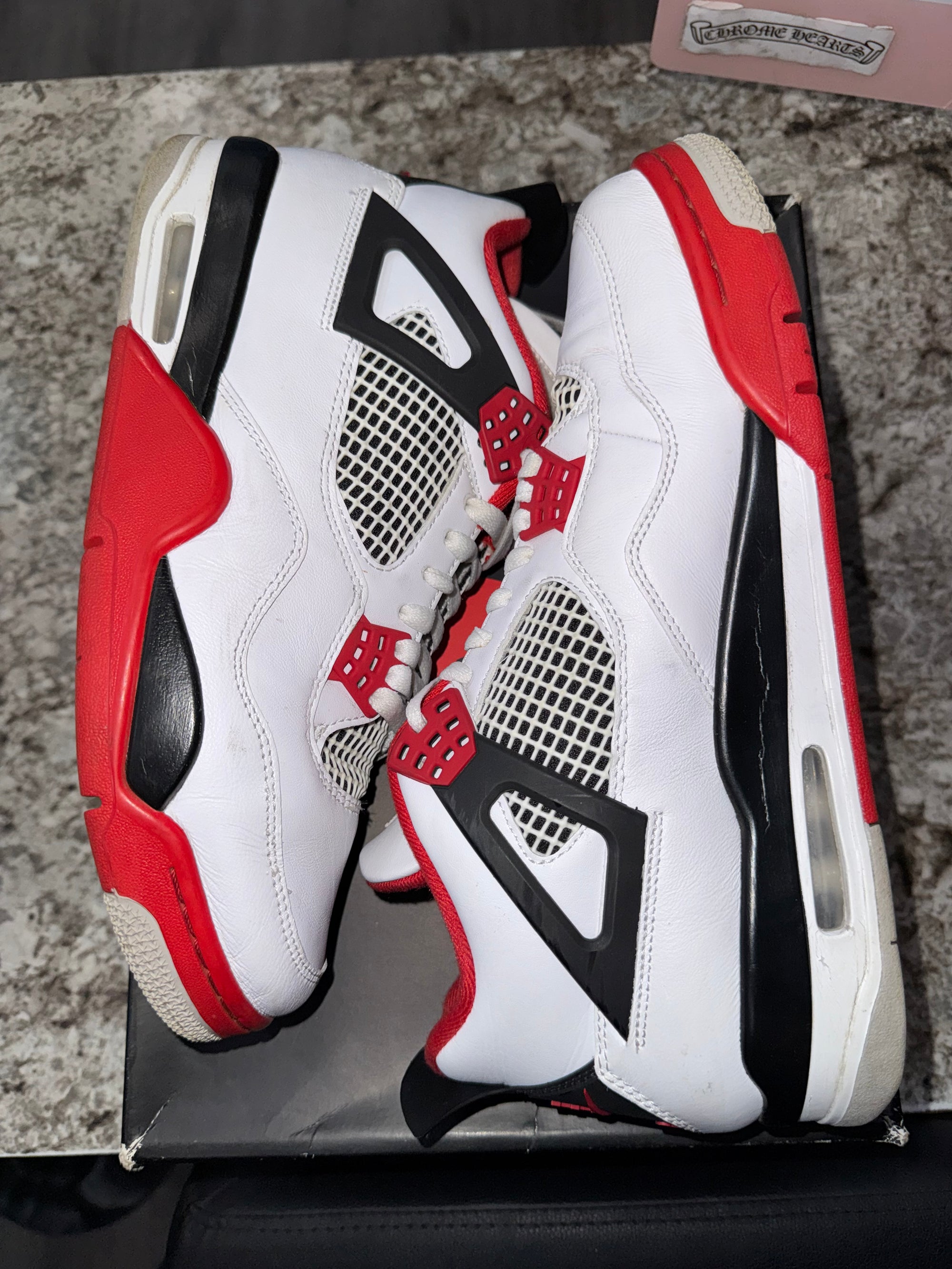 Jordan 4 Retro Fire Red (2020)