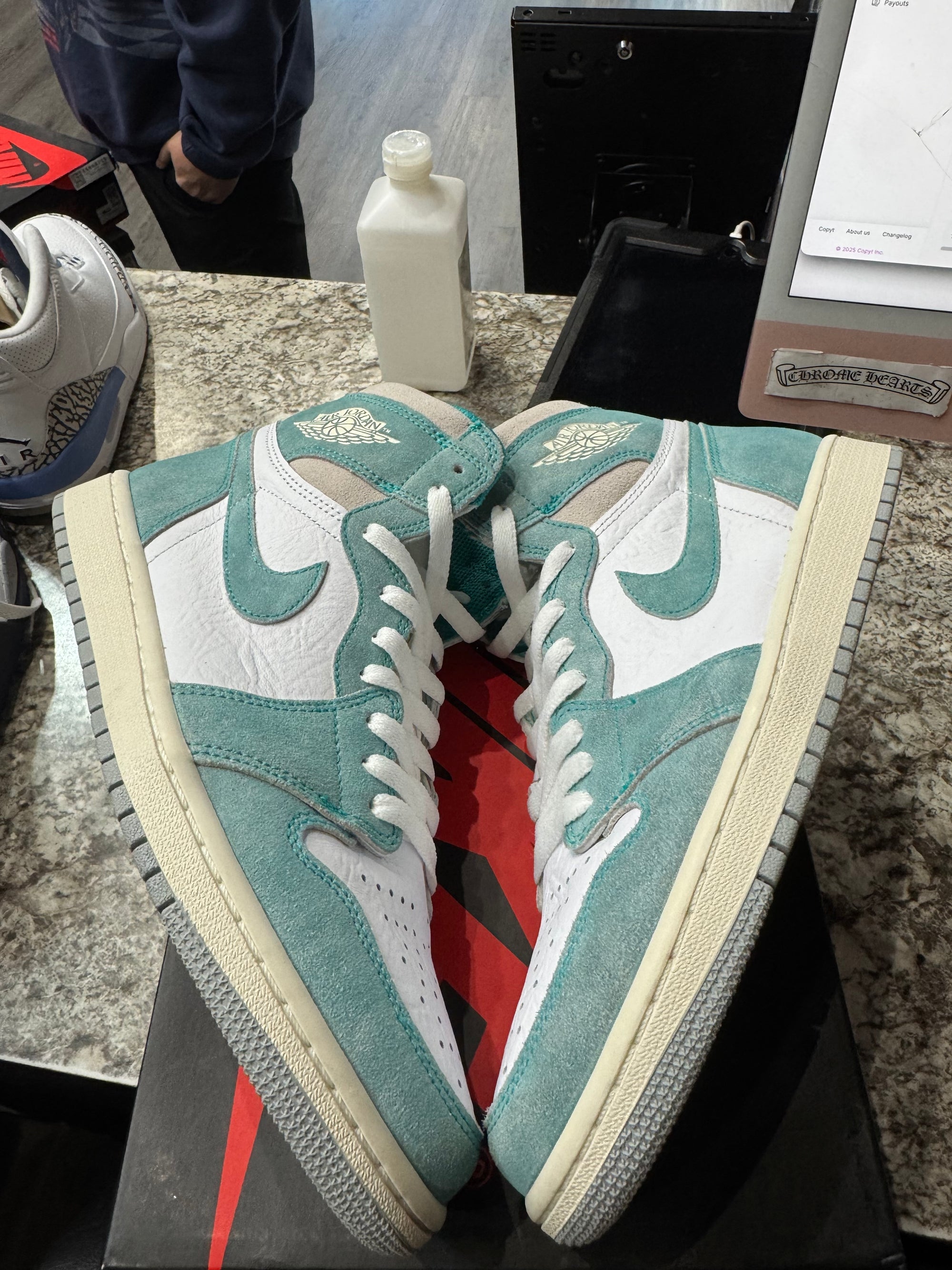 Jordan 1 Retro High Turbo Green