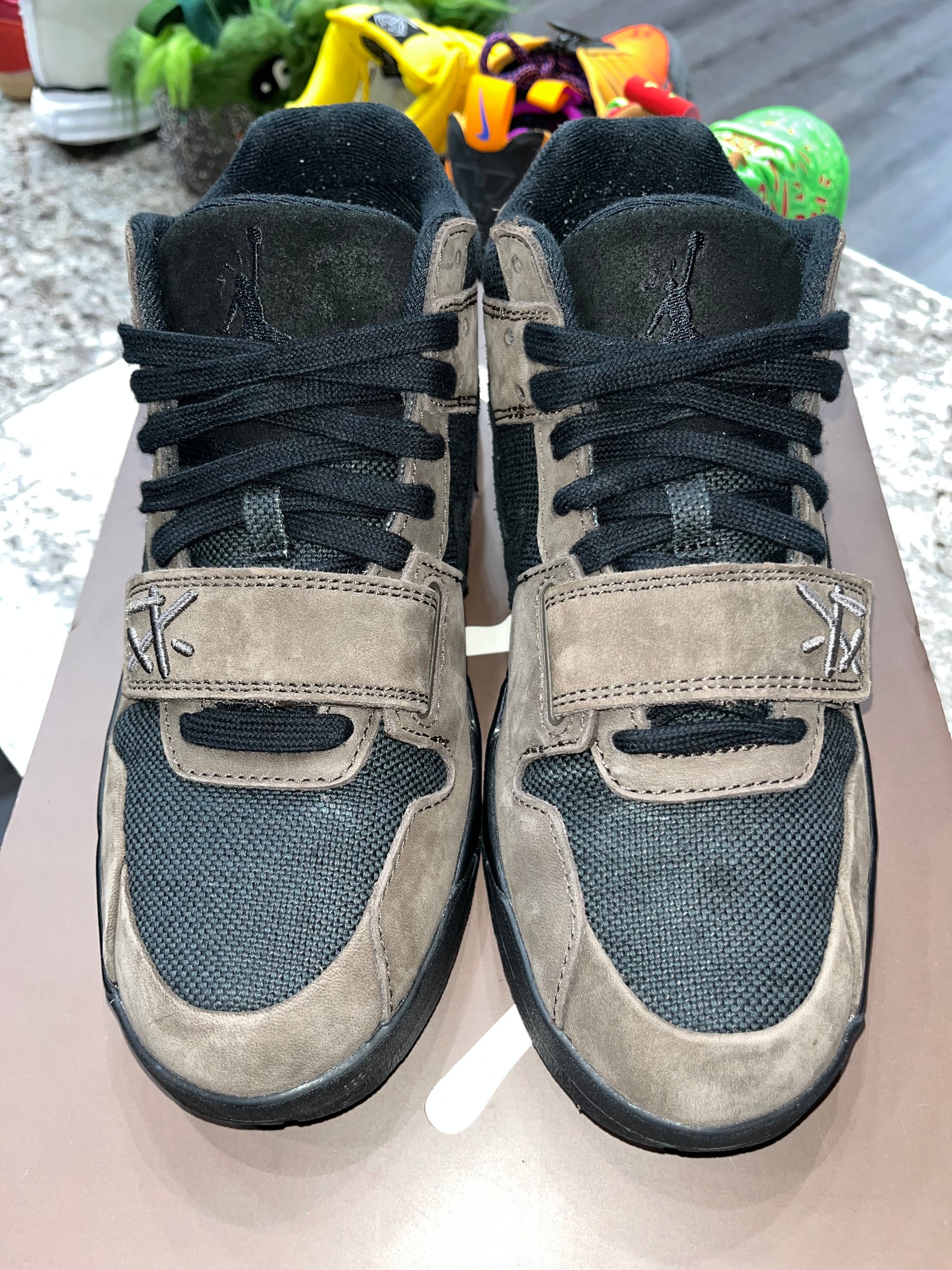 Jordan Jumpman Jack TR Travis Scott Dark Mocha