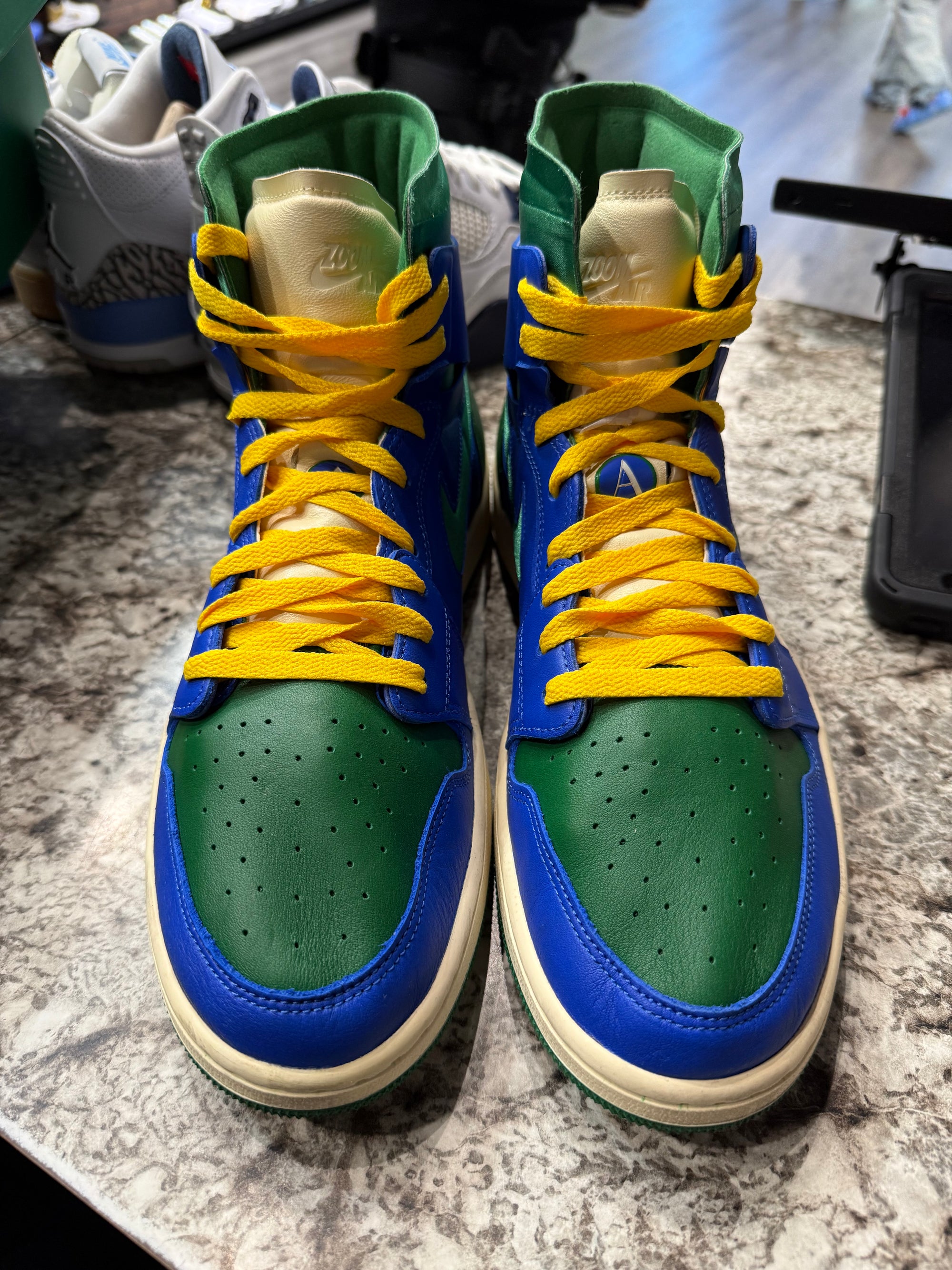 Jordan 1 High Zoom Air CMFT Aleali May Califia (Women's)