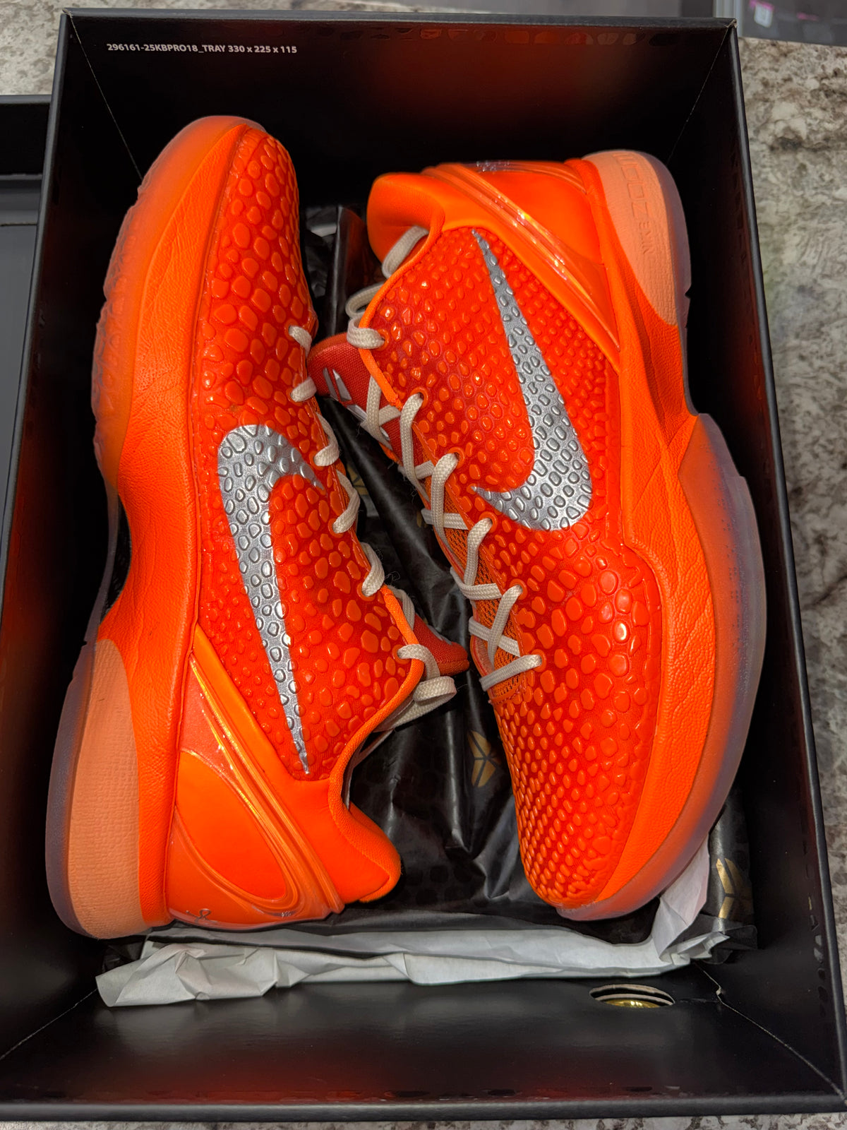 Nike Kobe 6 Protro Total Orange