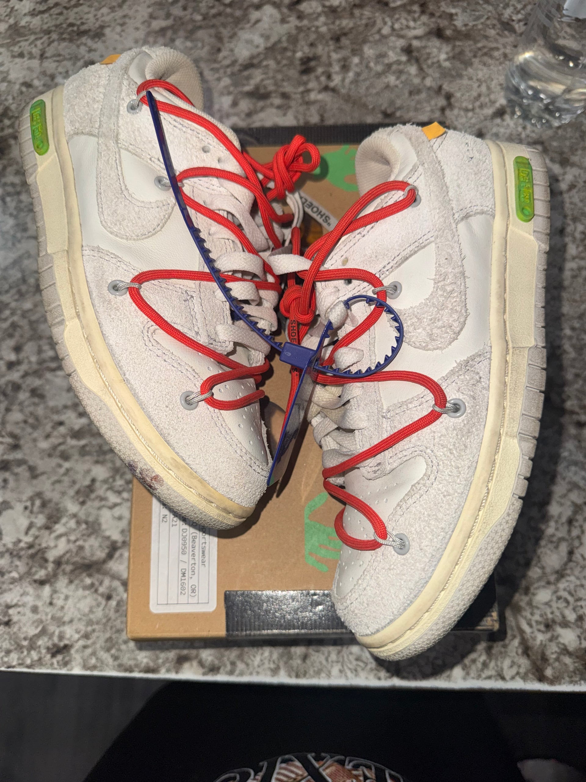 Nike Dunk Low Off-White Lot 13