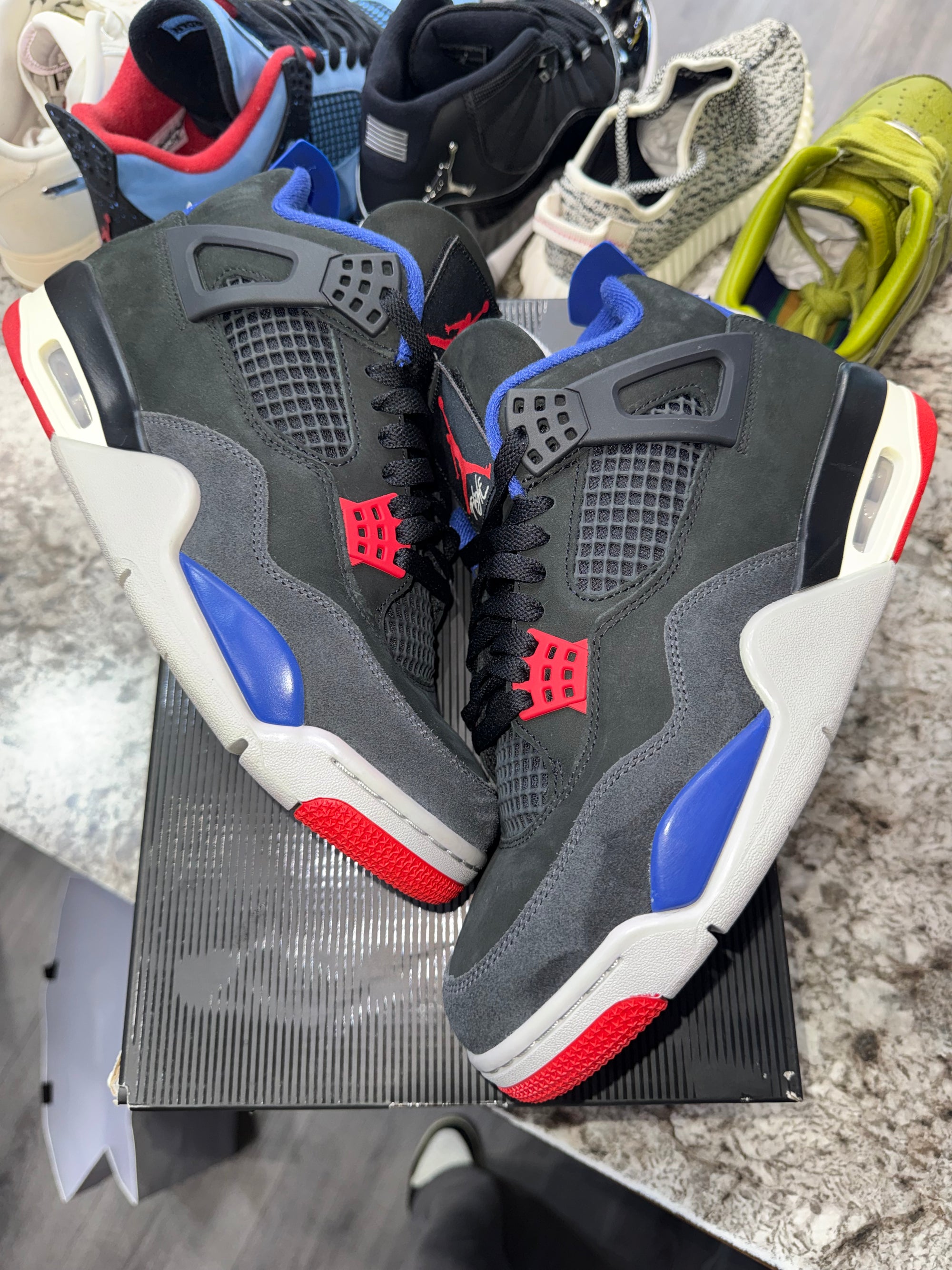 Jordan 4 Retro Rare Air (White Lettering)
