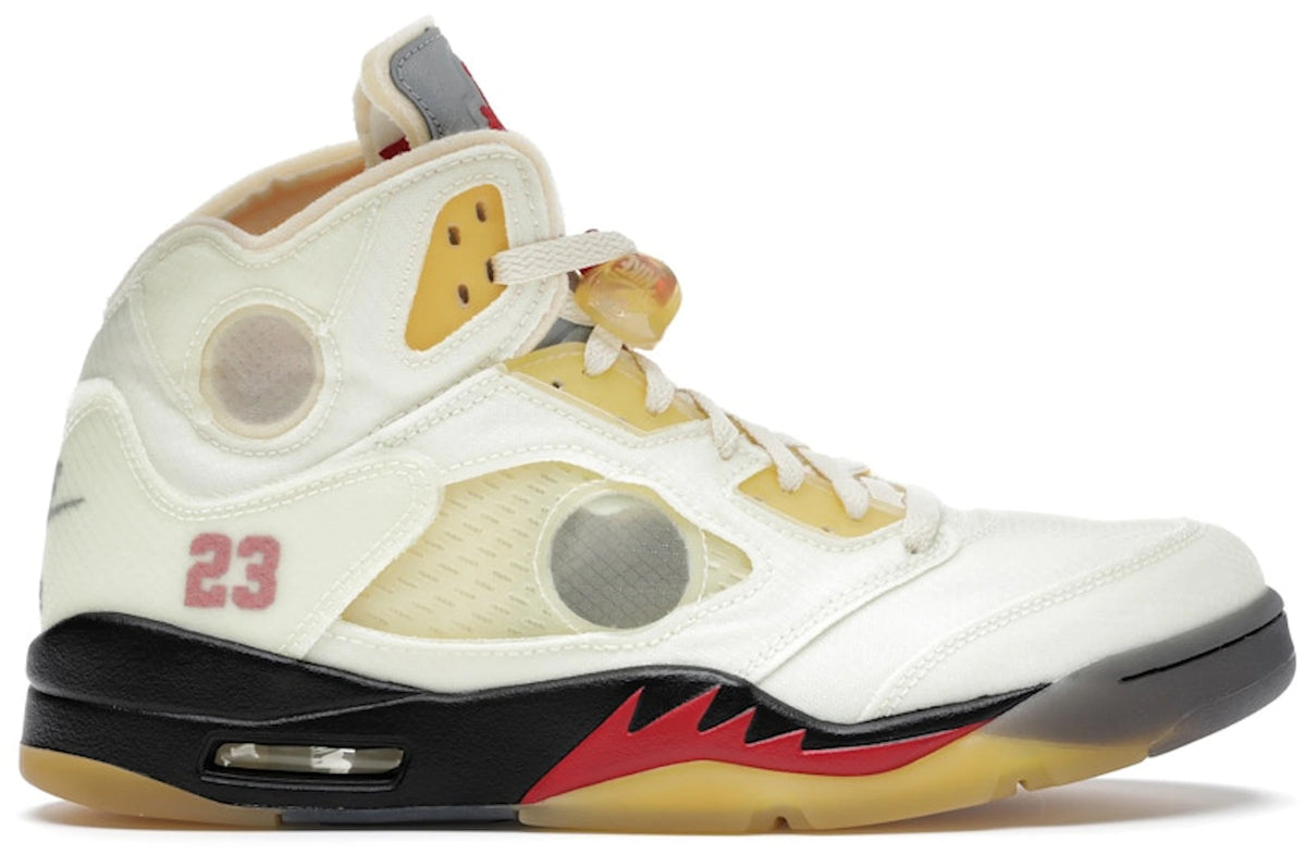 Jordan 5 Retro Off-White Sail