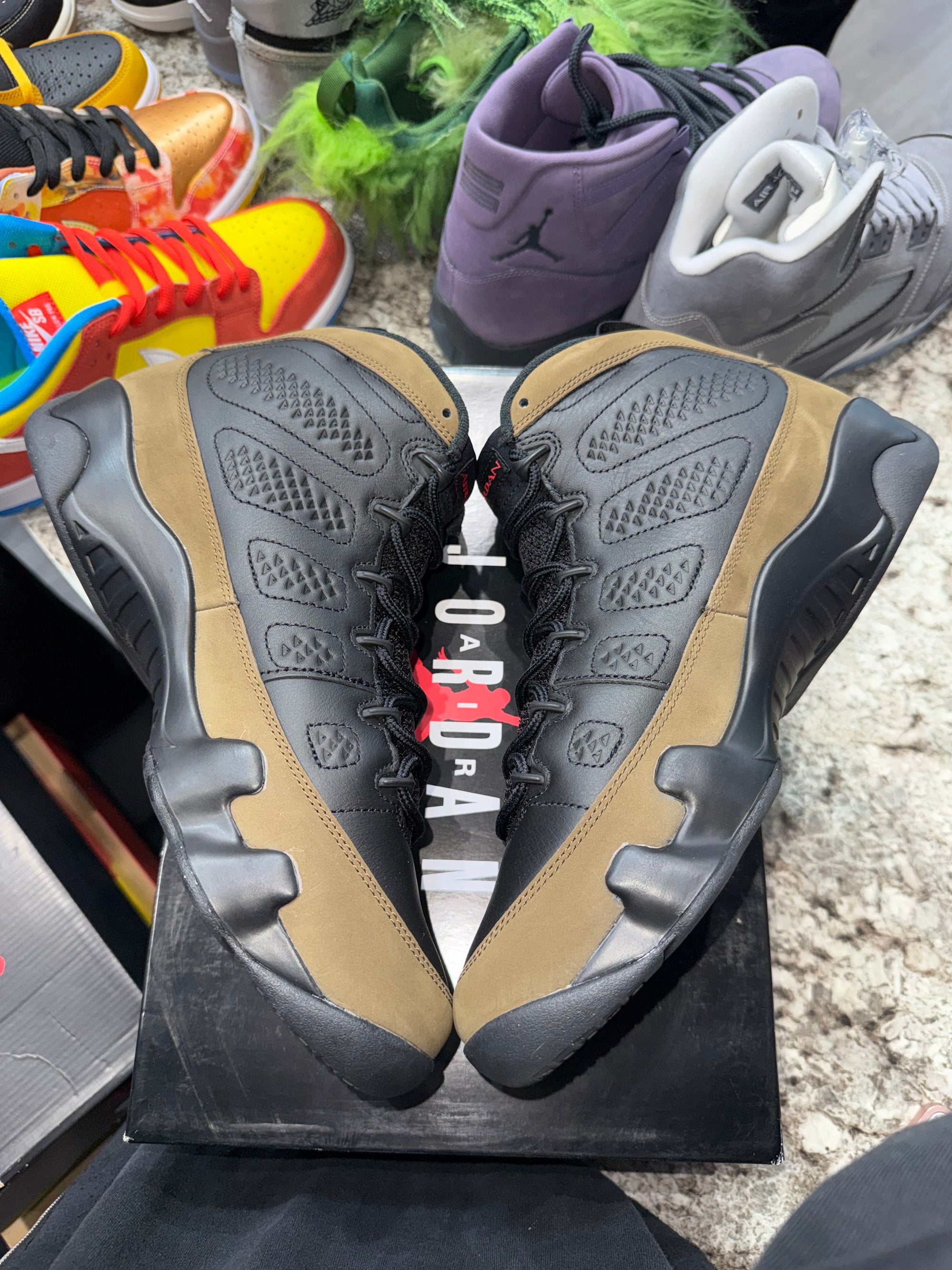 Jordan 9 Retro Olive (2024)