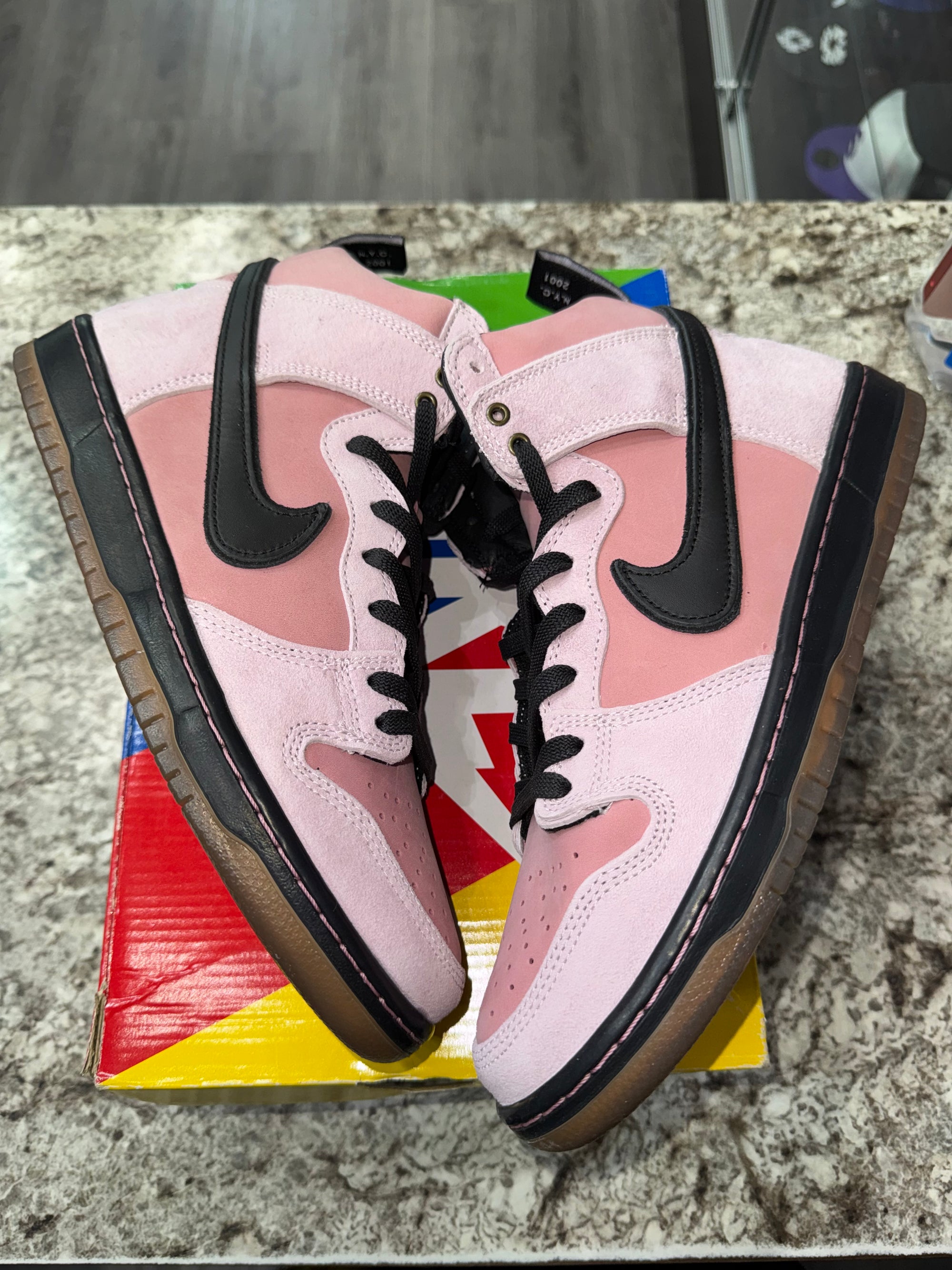 Nike SB Dunk High Pro KCDC