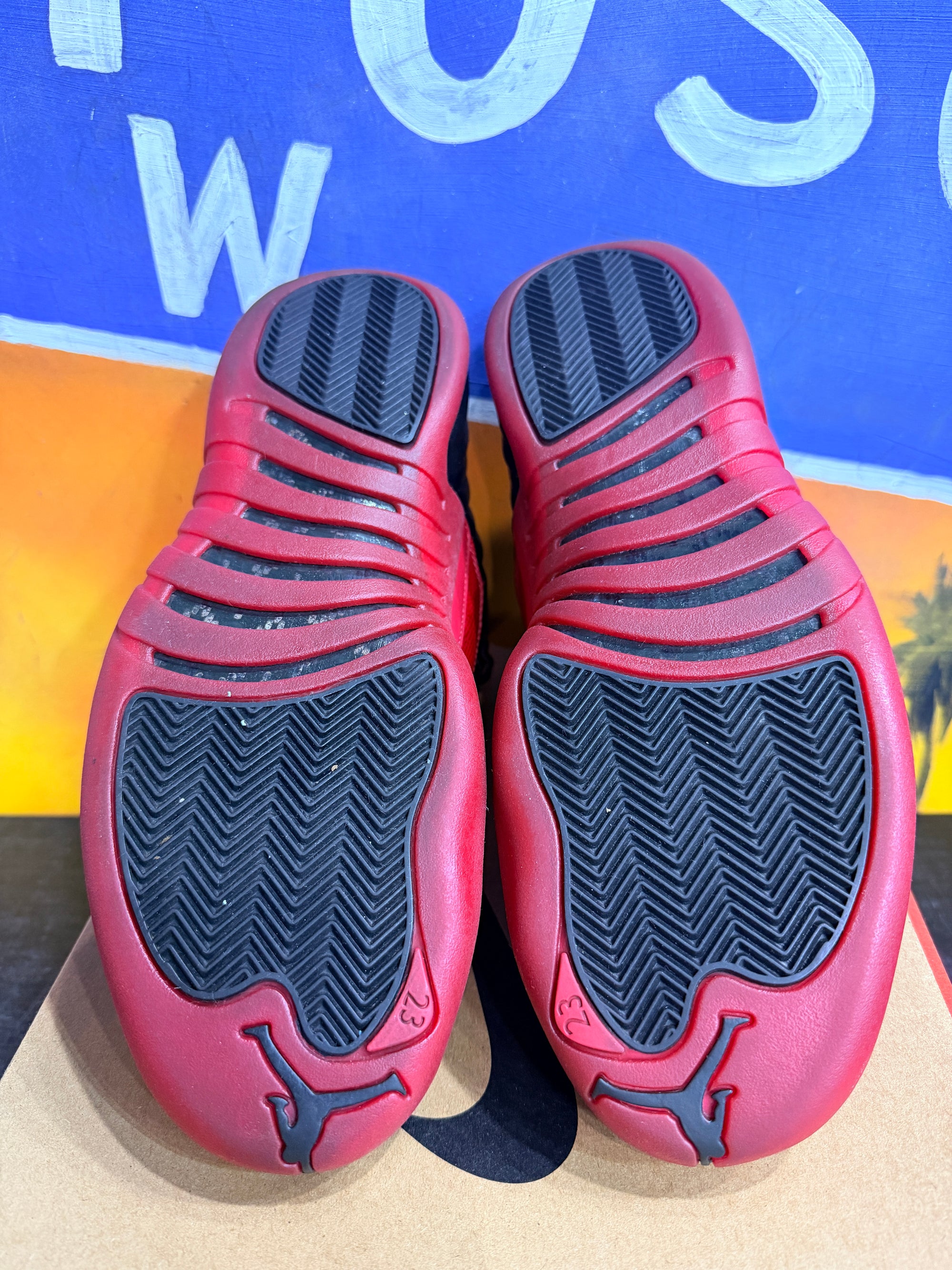 Jordan 12 Retro Flu Game (2025)