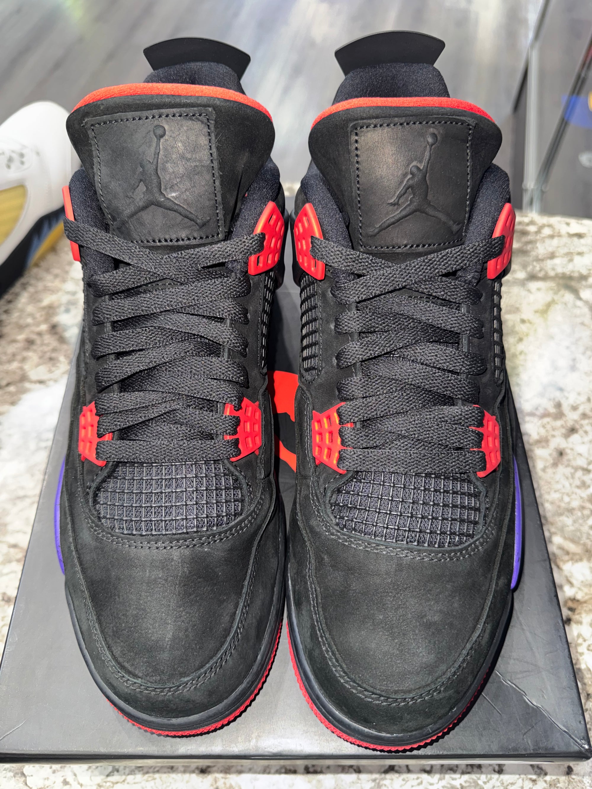 Jordan 4 Retro Raptors (2018)