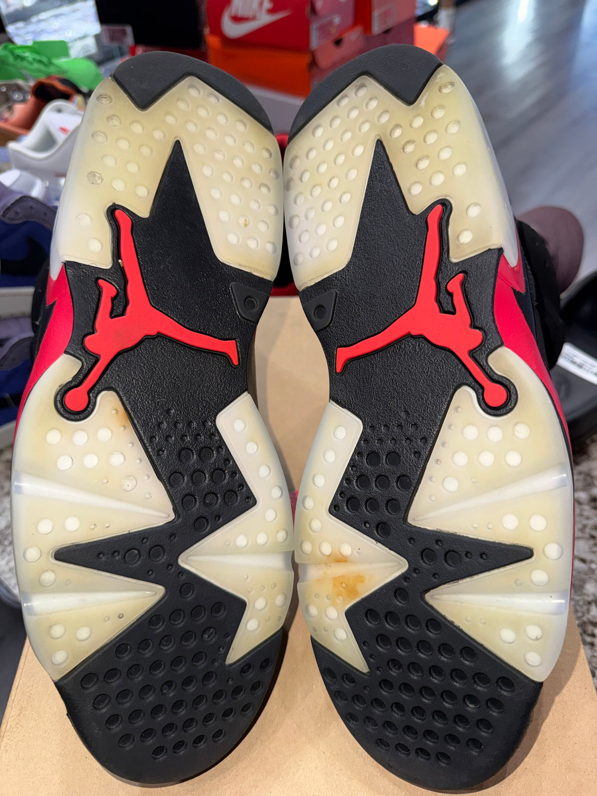 Jordan 6 Retro Infrared Salesman