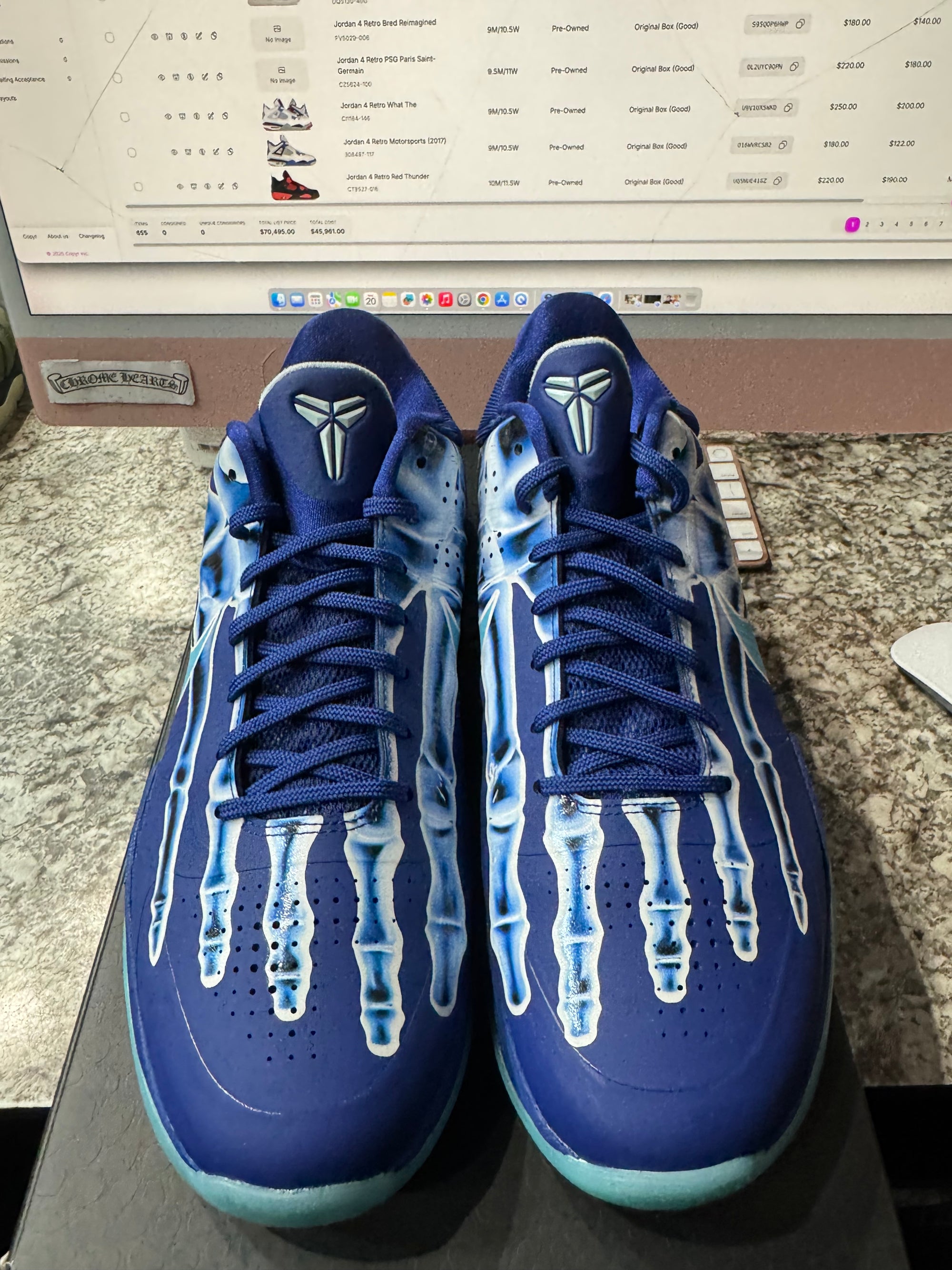 Nike Kobe 5 Protro X-Ray