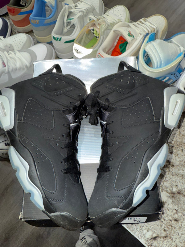 Jordan 6 Retro Chrome