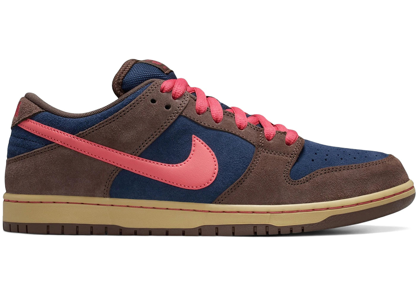 Nike SB Dunk Low Pro Baroque Brown Adobe