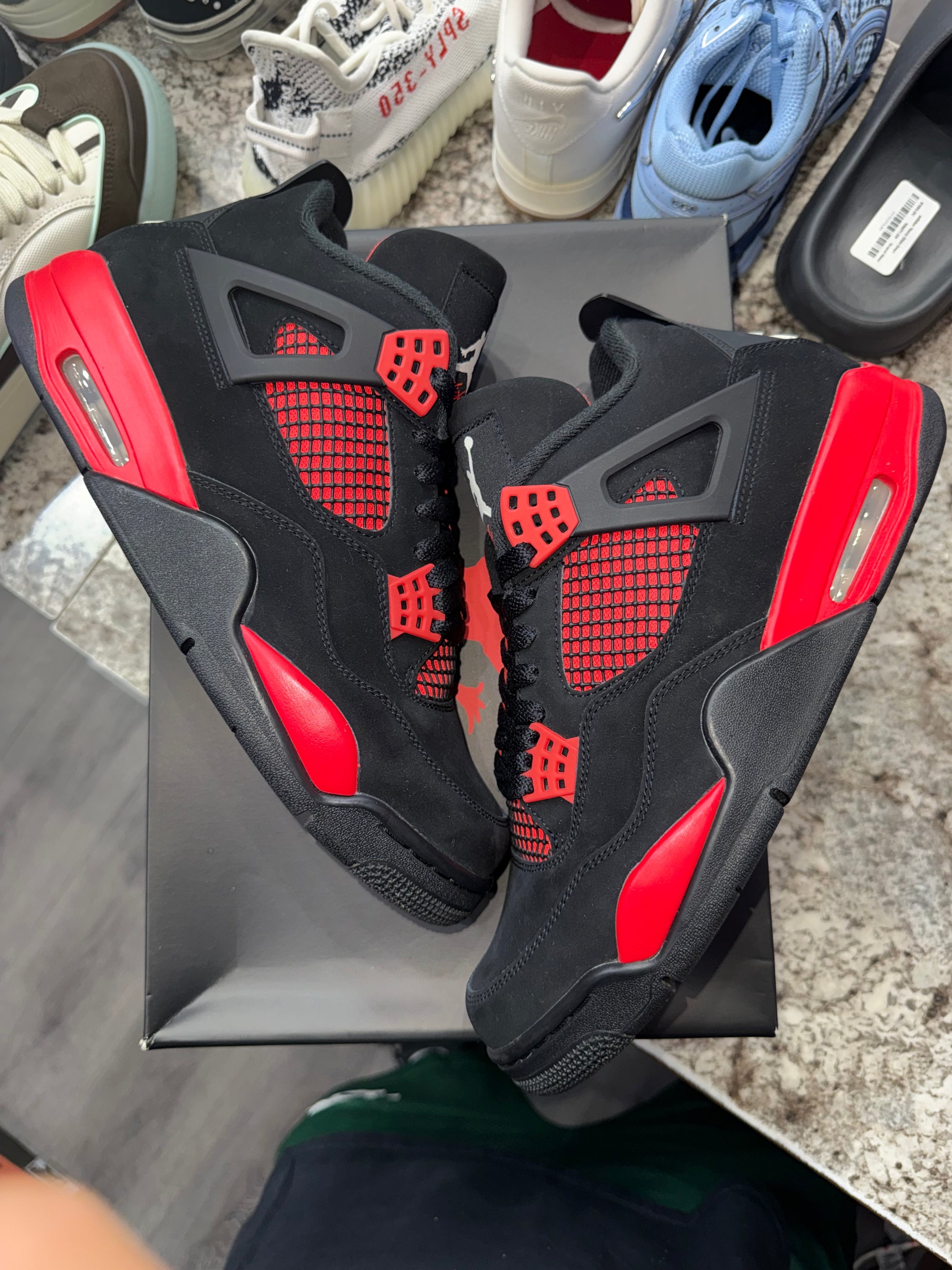 Jordan 4 Retro Red Thunder