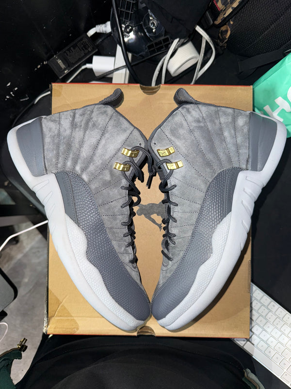 Jordan 12 Retro Dark Grey (DAMAGED BOX)