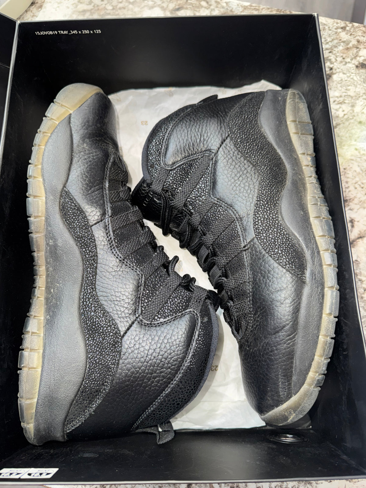 Jordan 10 Retro Drake OVO Black