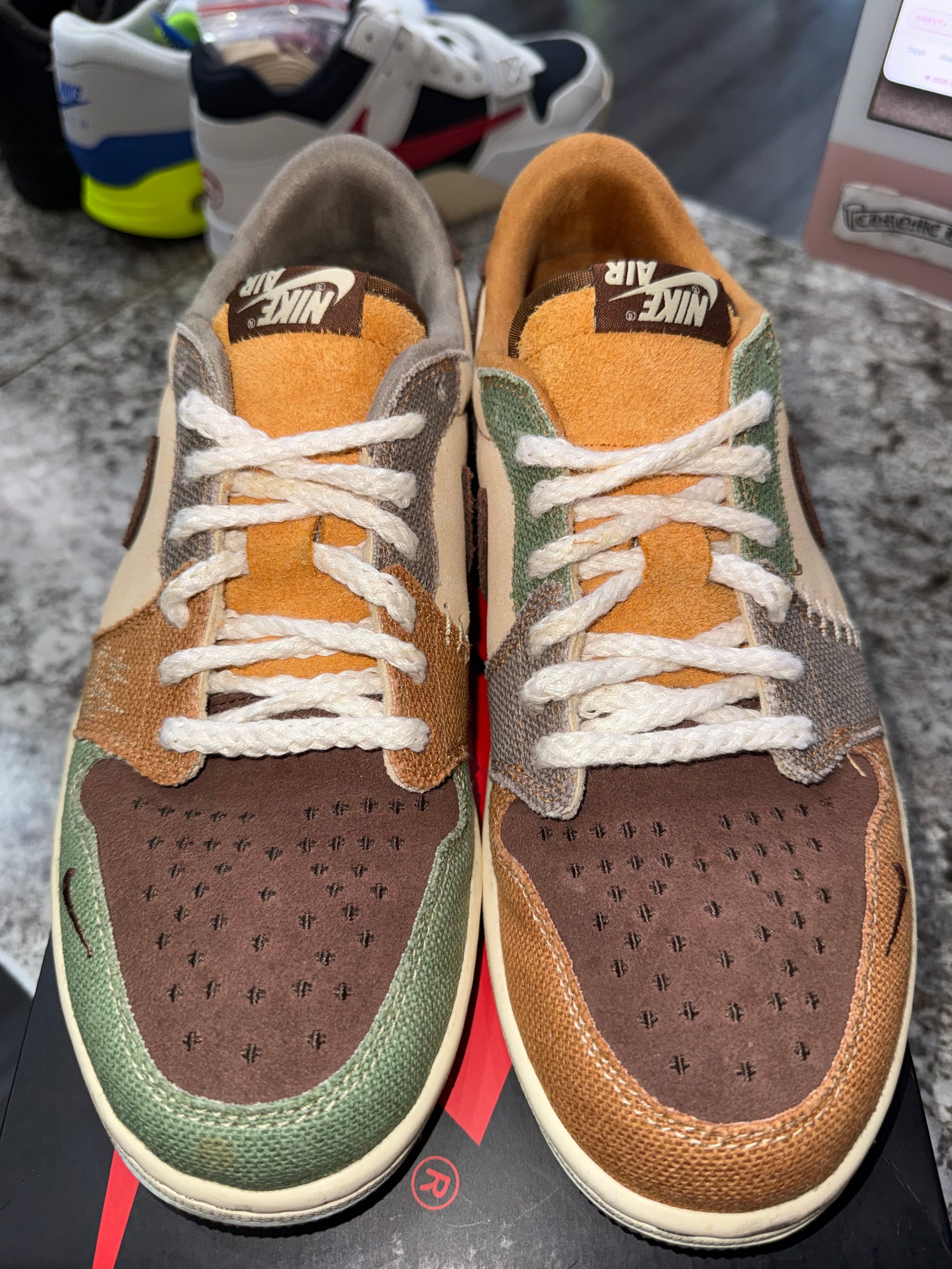 Jordan 1 Retro Low OG Zion Williamson Voodoo