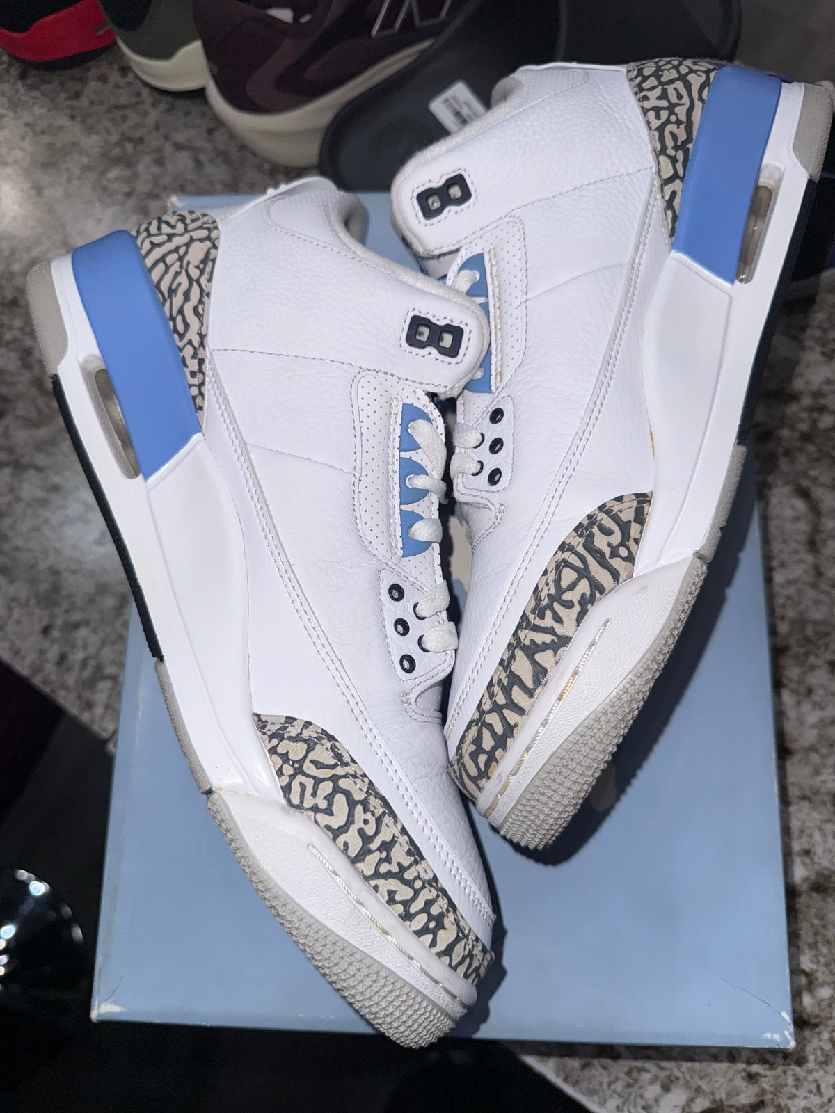 Jordan 3 Retro UNC (2020)