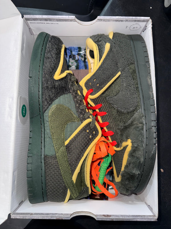 Nike Dunk Low Cactus Plant Flea Market Swamp Sponge Sequoia