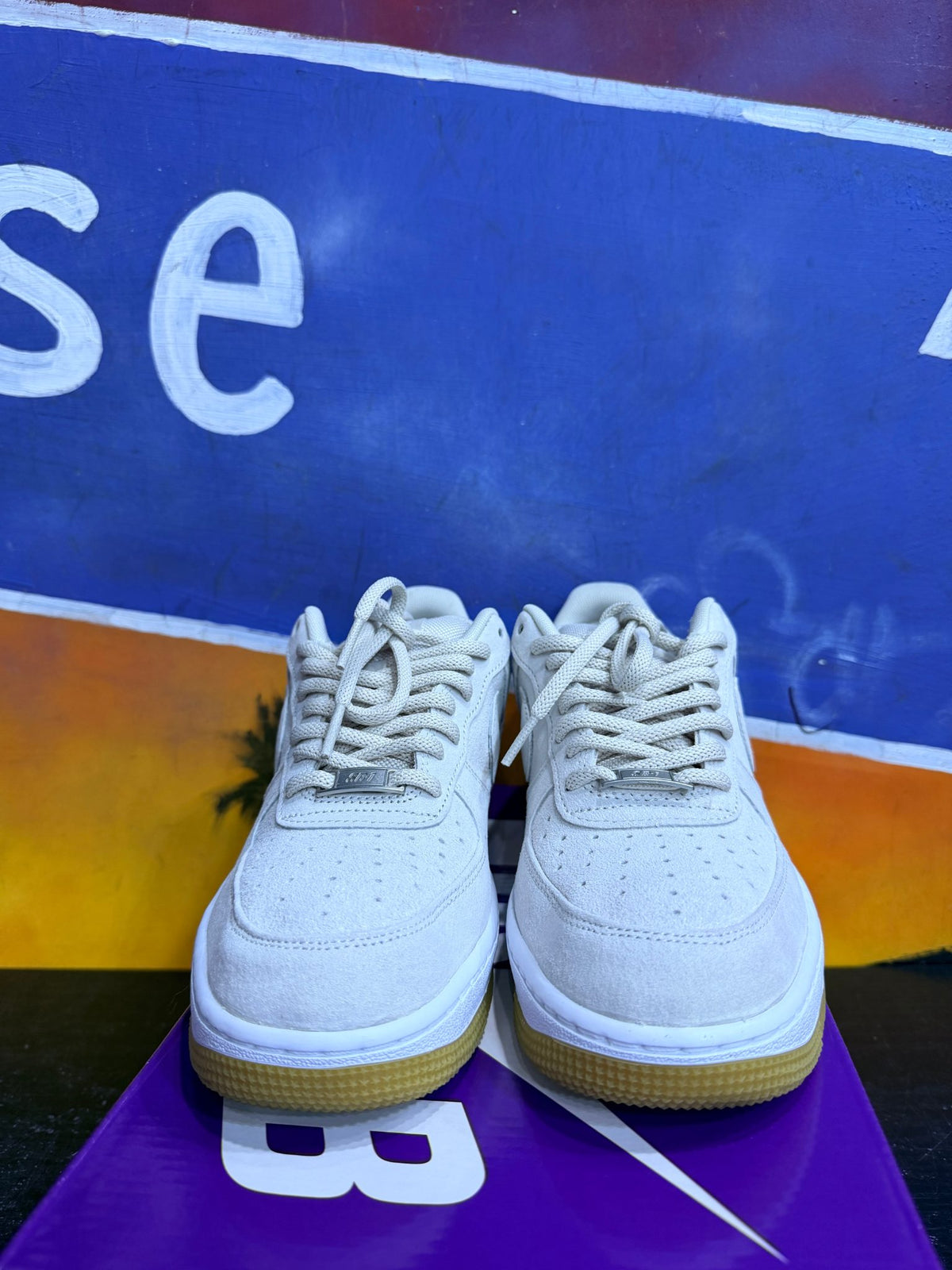 Nike Air Force 1 Low SB Light Orewood Brown Pink