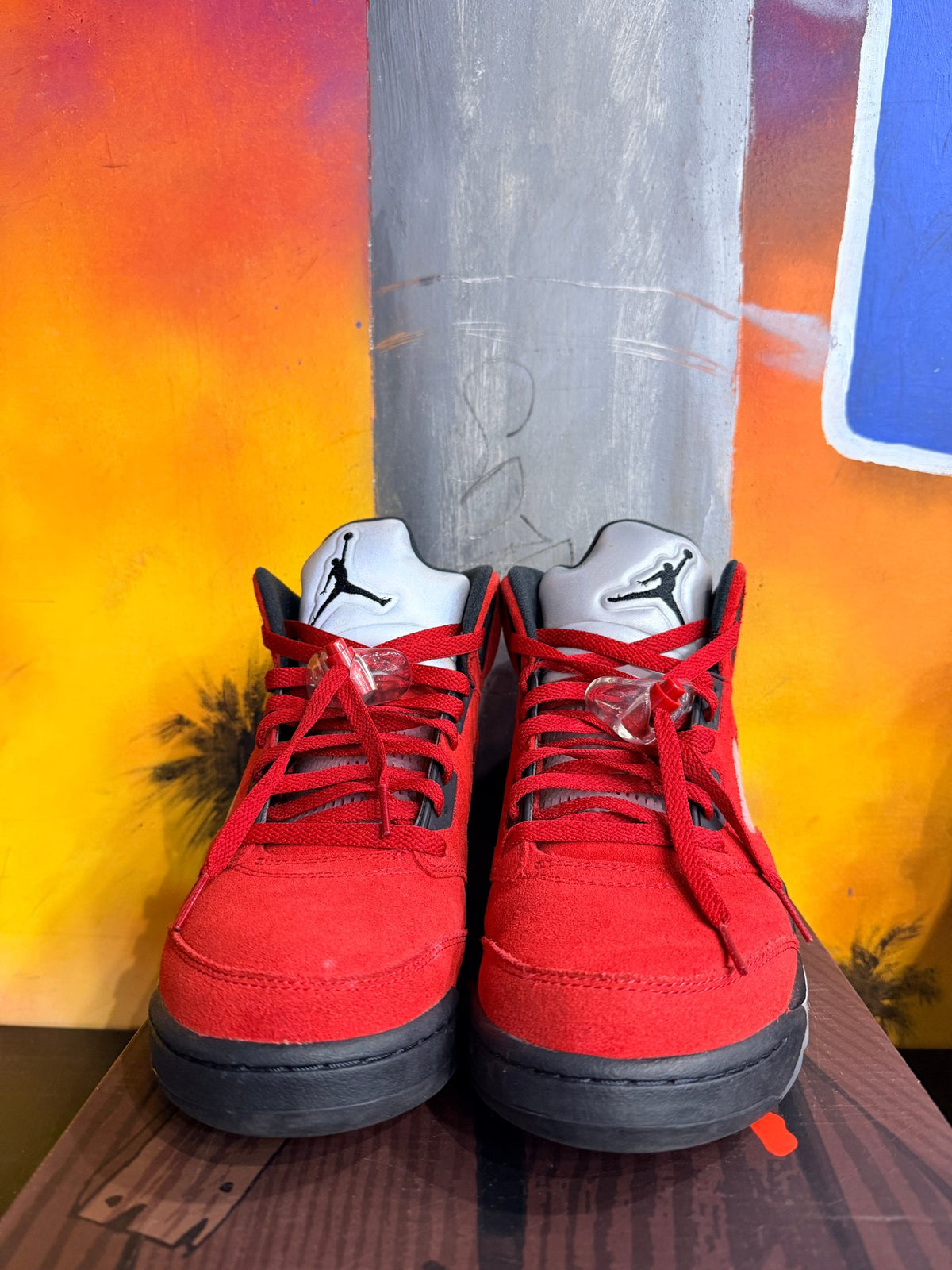 Jordan 5 Retro Raging Bull Red (2021)