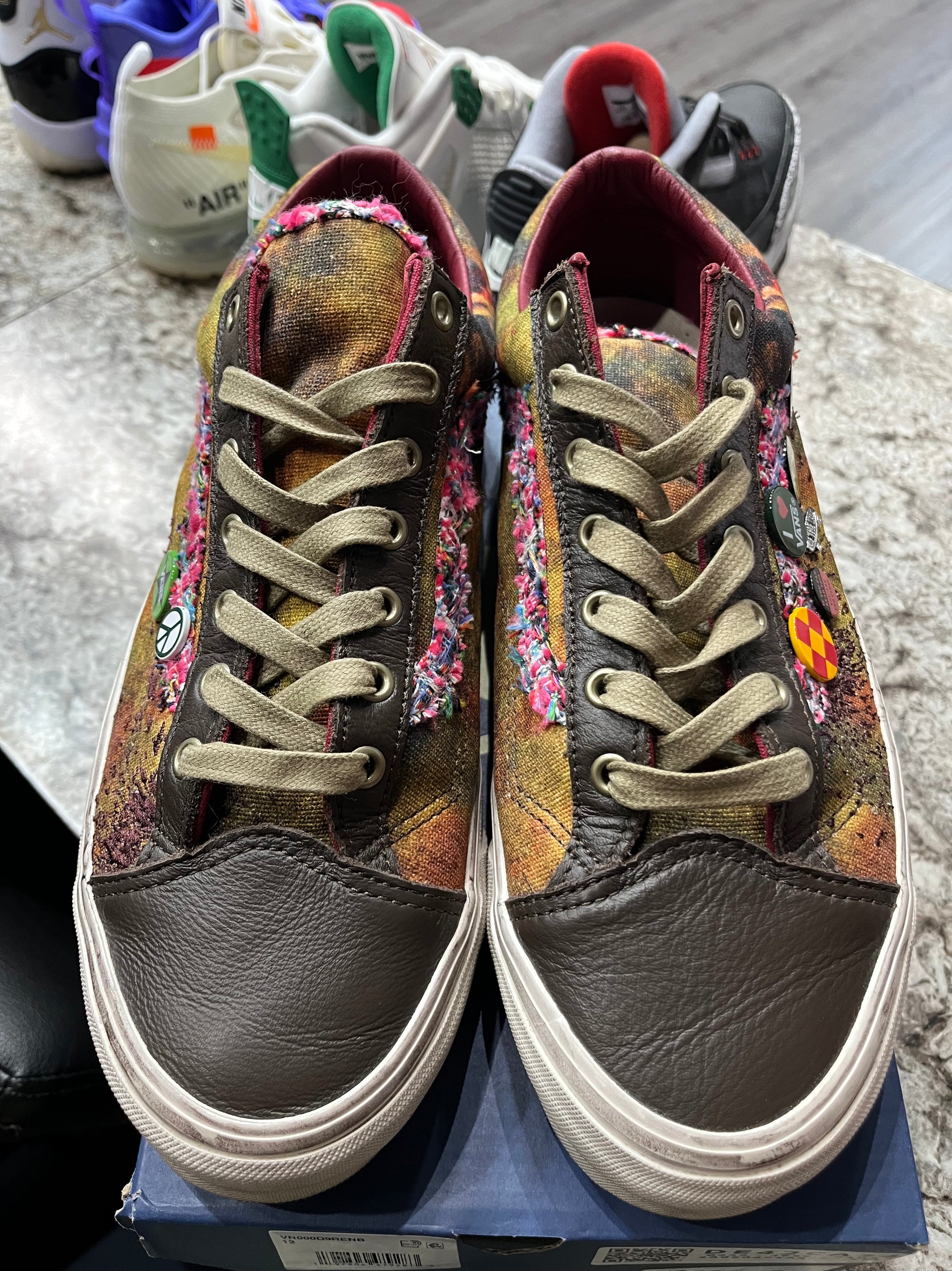 Vans Old Skool 36 LX Souvenir Warm Brown