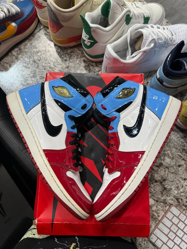 Jordan 1 Retro High Fearless UNC Chicago (DAMAGED BOX)