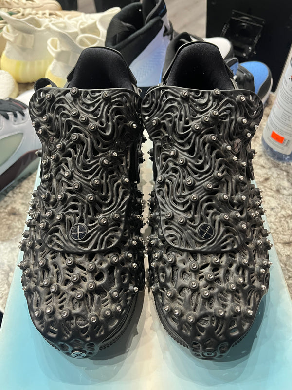 Nike Air Force 1 Low Swarovski Retroreflective Crystals Black (Women's)